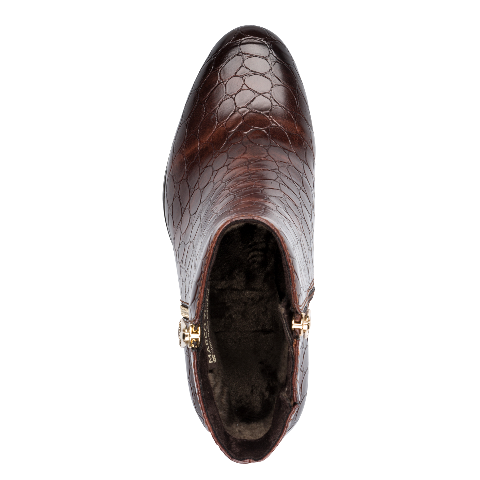 MARCO TOZZI by GMK Stiefelette  , Blockabsatz, Businessstiefelette mit Feel Me-Ausstattung