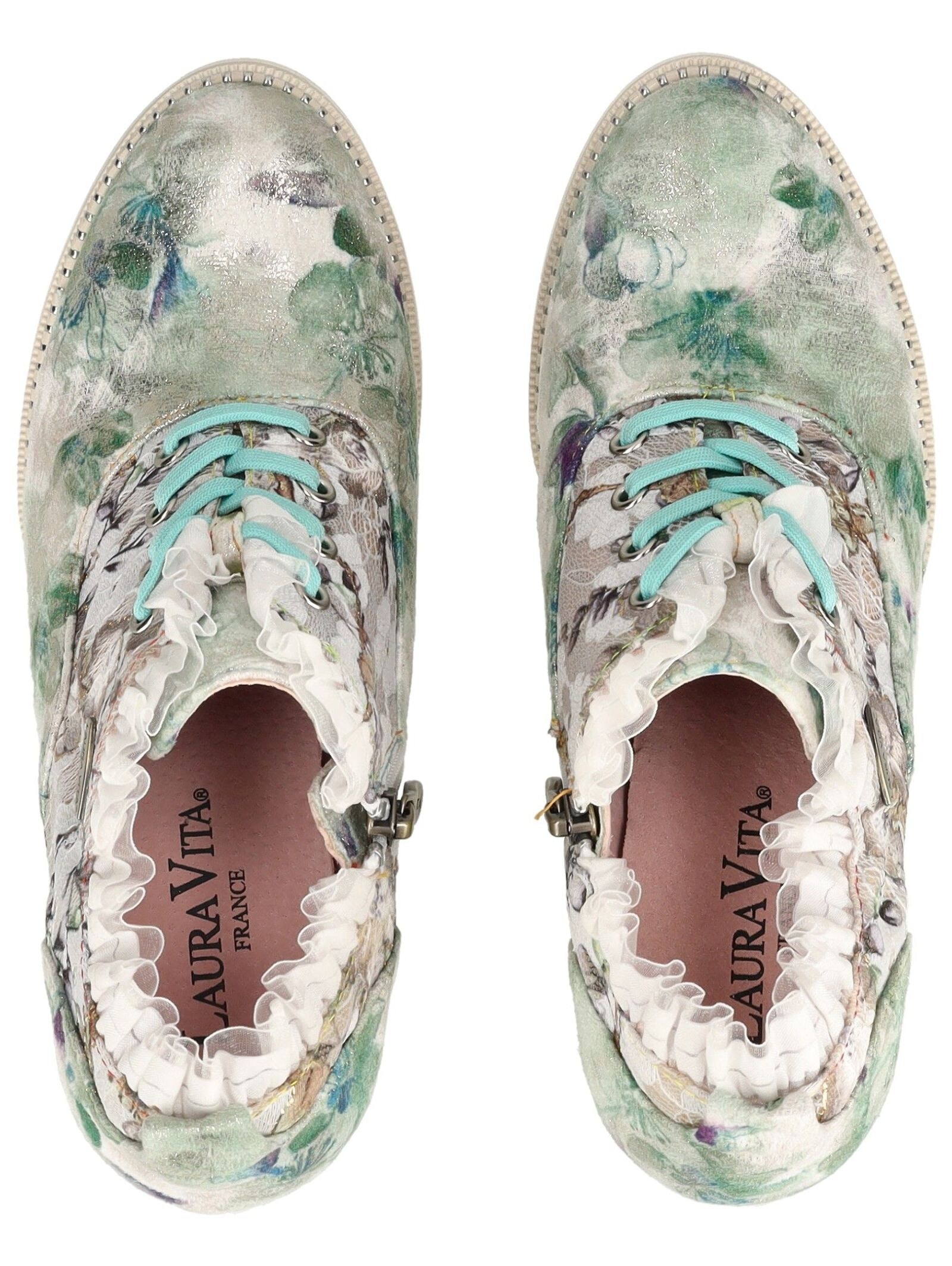 LAURA VITA High-Heel-Pumps »LAURA VITA Stiefelette Textil«