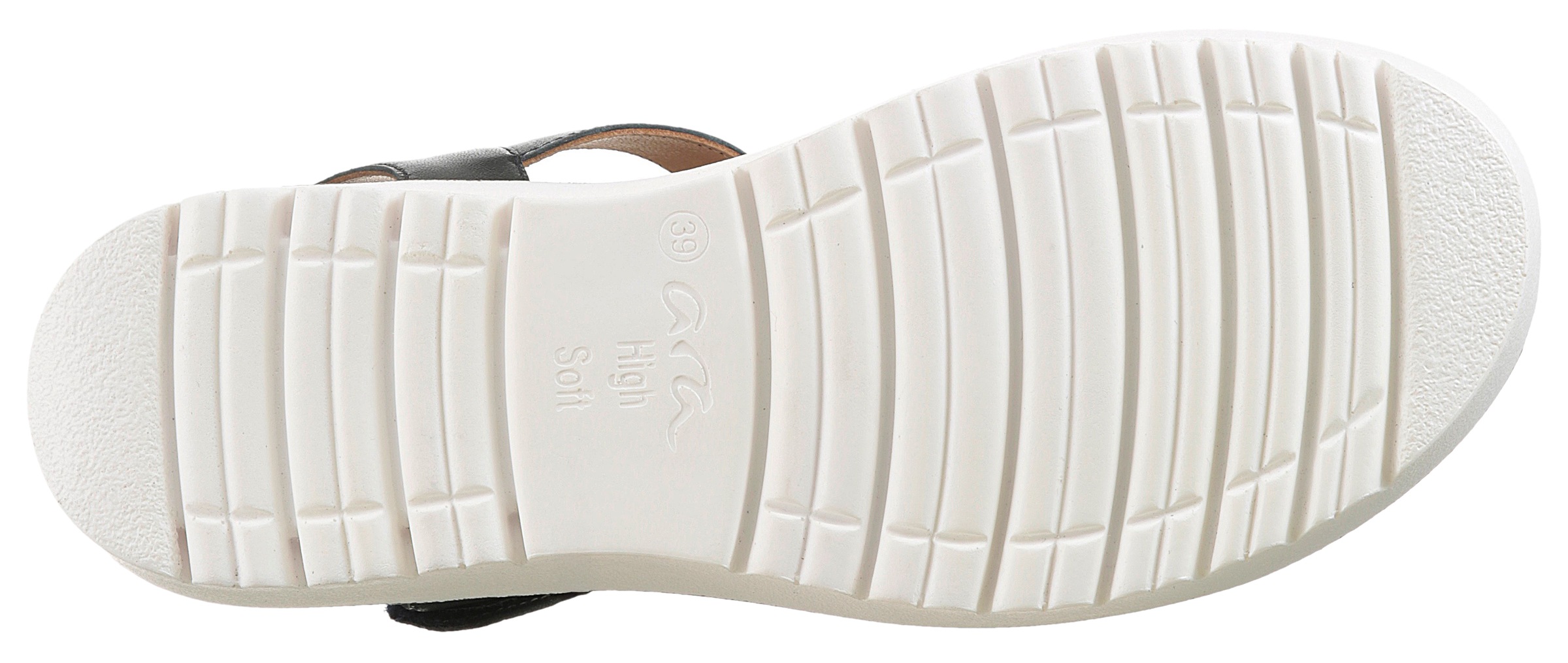 Ara Keilsandalette »BILBAO«  , Sommerschuh, Sandale, Keilabsatz, Klett, Weite G (weit)