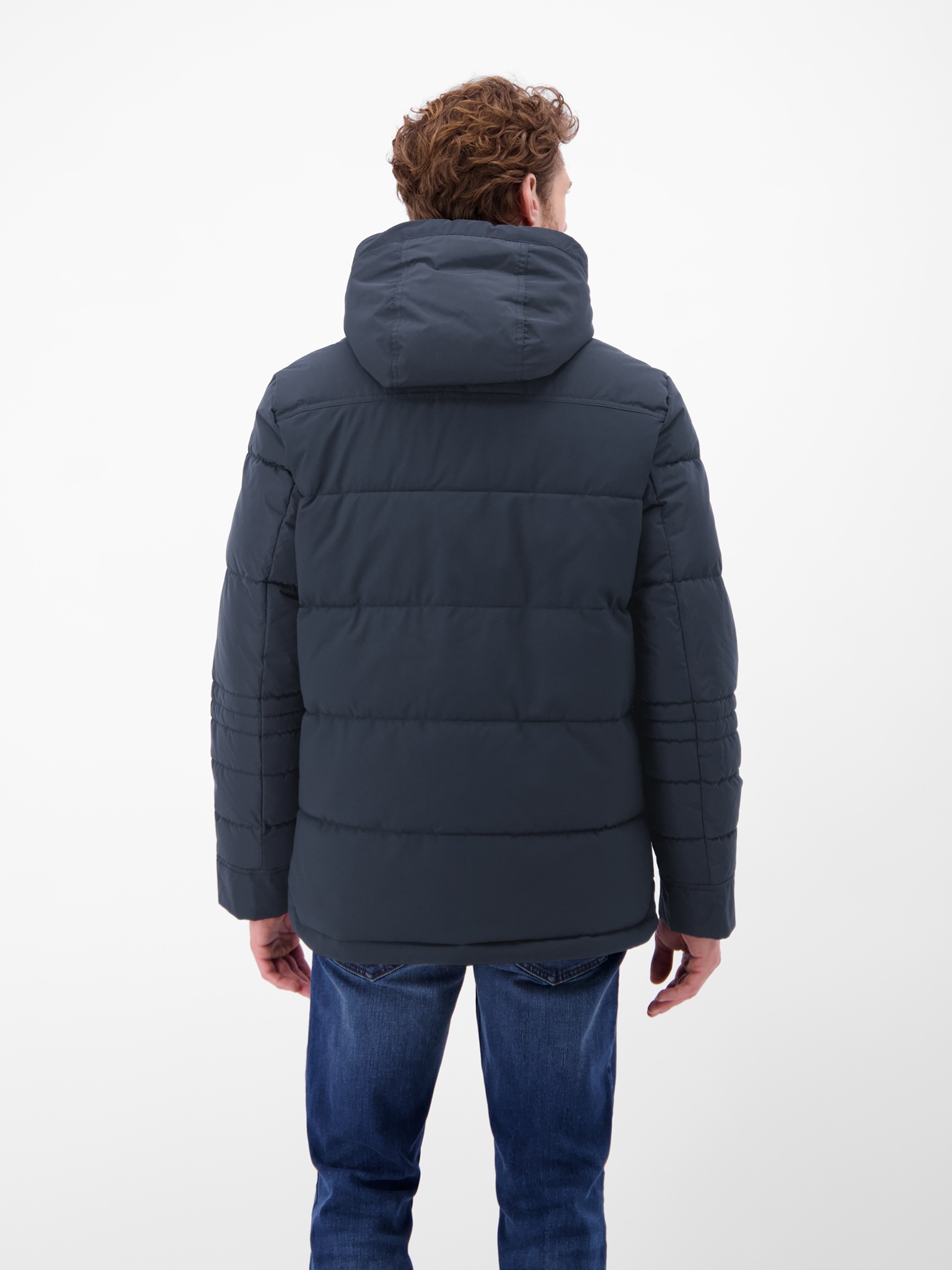 LERROS Steppjacke mit Kapuze mit Kapuze