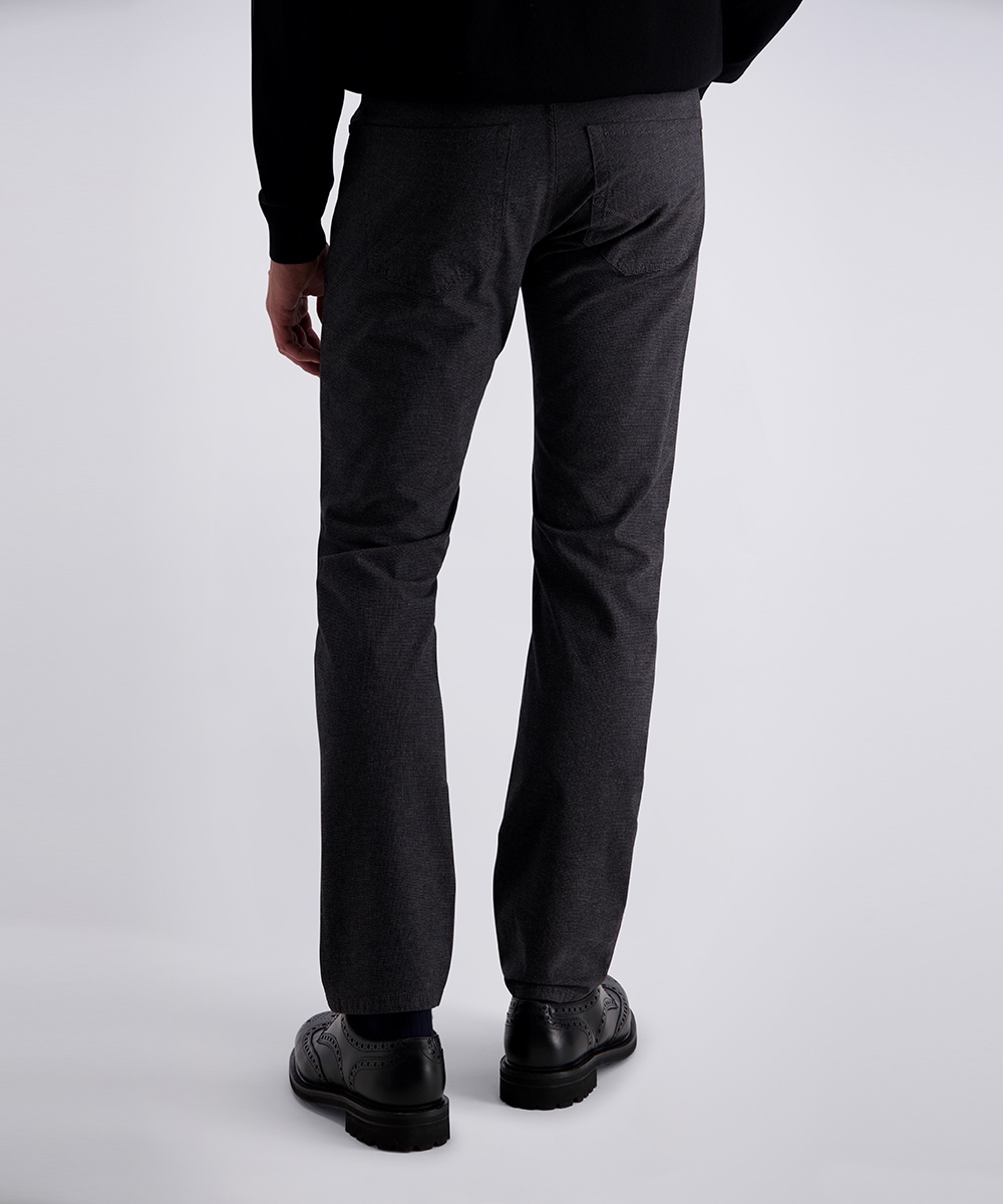 Pierre Cardin 5-Pocket-Hose »PC-Lyon«  fein gemusterst