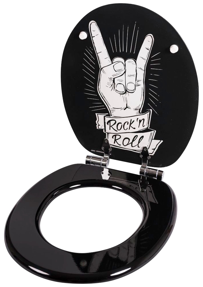 Sanilo WC-Sitz »Rock n Roll« mit Absenkautomatik