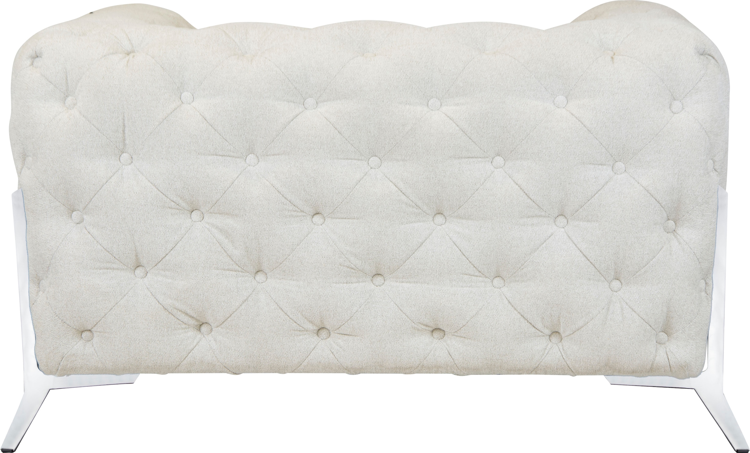 Leonique Chesterfield-Sessel »Amaury Sessel«, aufwändige Knopfheftung, moderne Chesterfield Optik, Fußfarbe wählbar