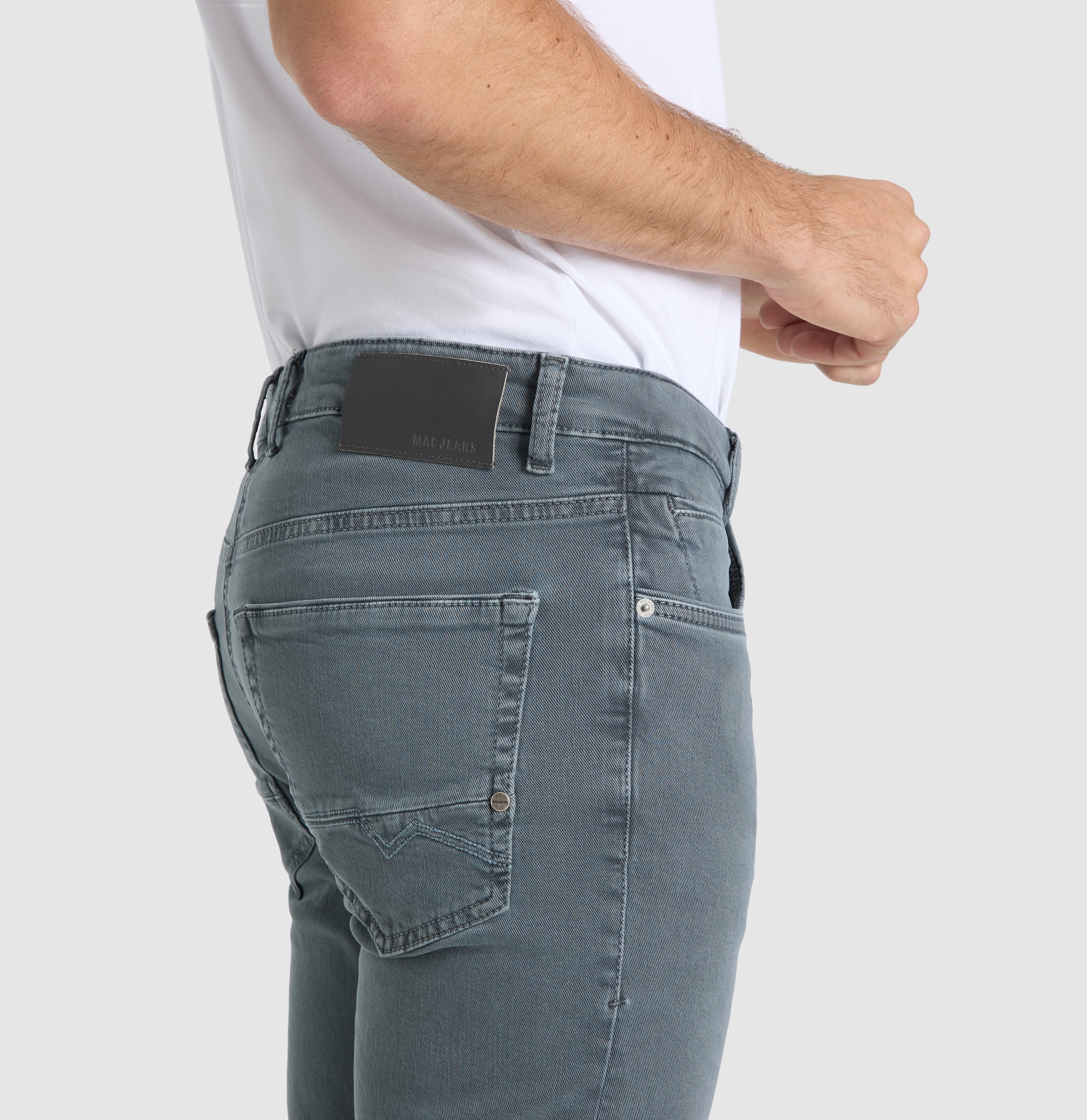 MAC Straight-Jeans »Arne Pipe«