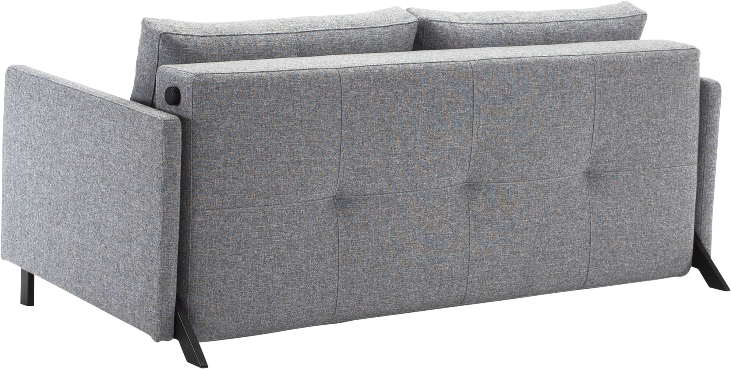 INNOVATION LIVING ™ Schlafsofa »Cubed Klappsofa, hochwertige Schlaffunktion, Design und extra Komfort«, Frontauszug, sehr platzsparend, abgewinkelt Sitzen, waagerecht liegen