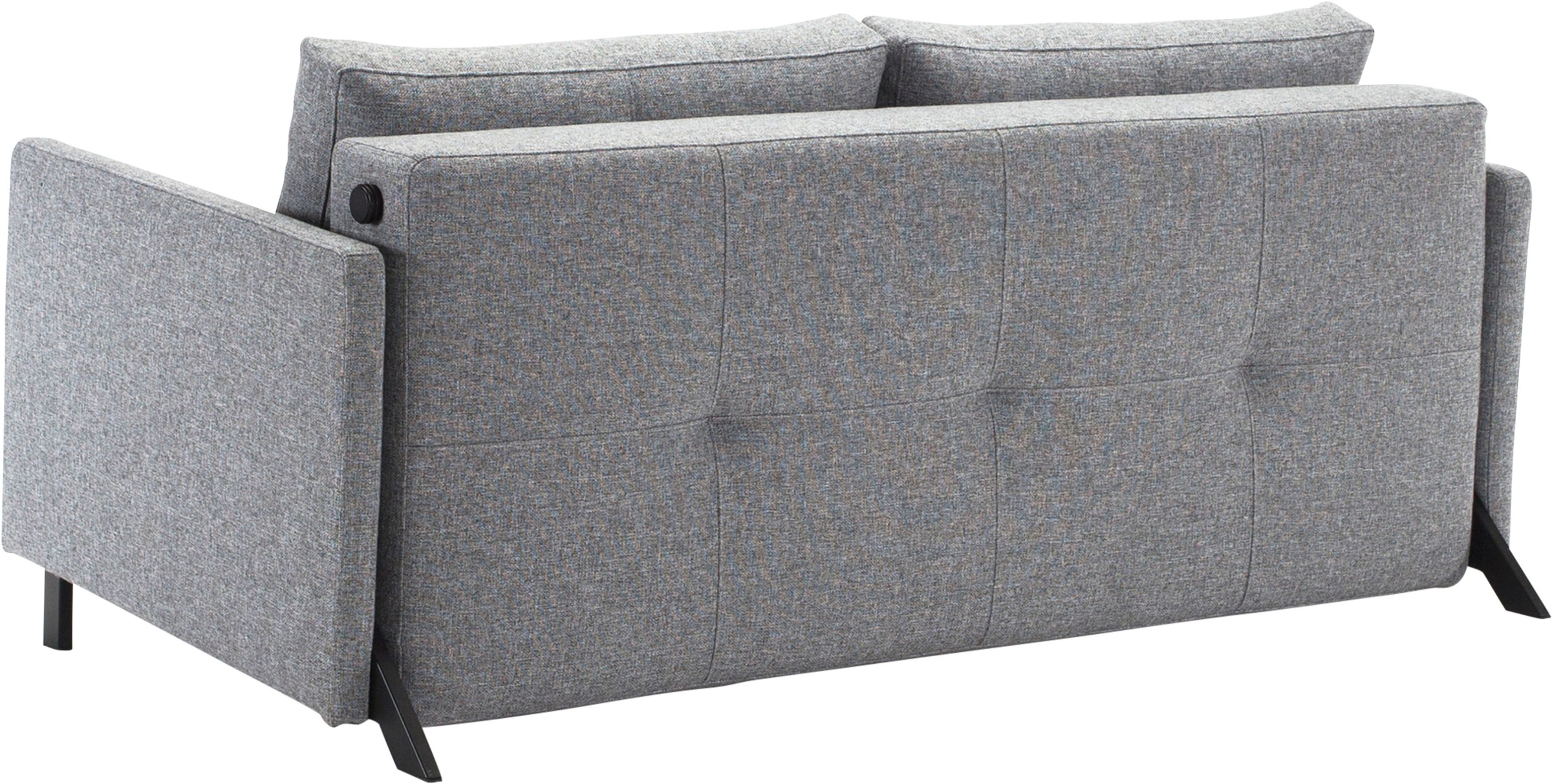 INNOVATION LIVING ™ Schlafsofa »Cubed«, Klappsofa mit gepolsterten Armlehnen