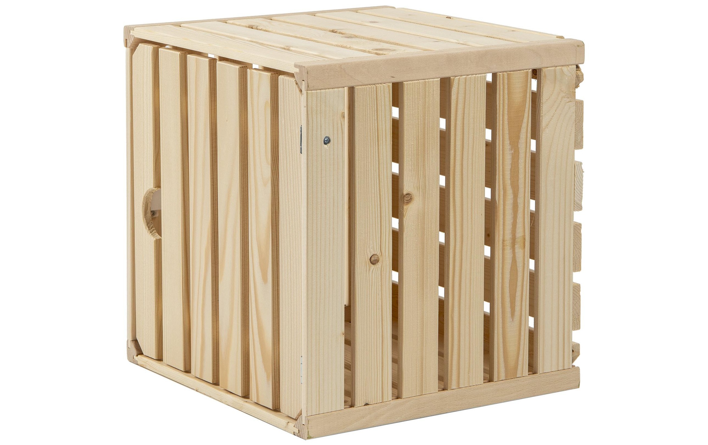 Holz Zollhaus Holzkiste »Holzharasse A 35 x 35«