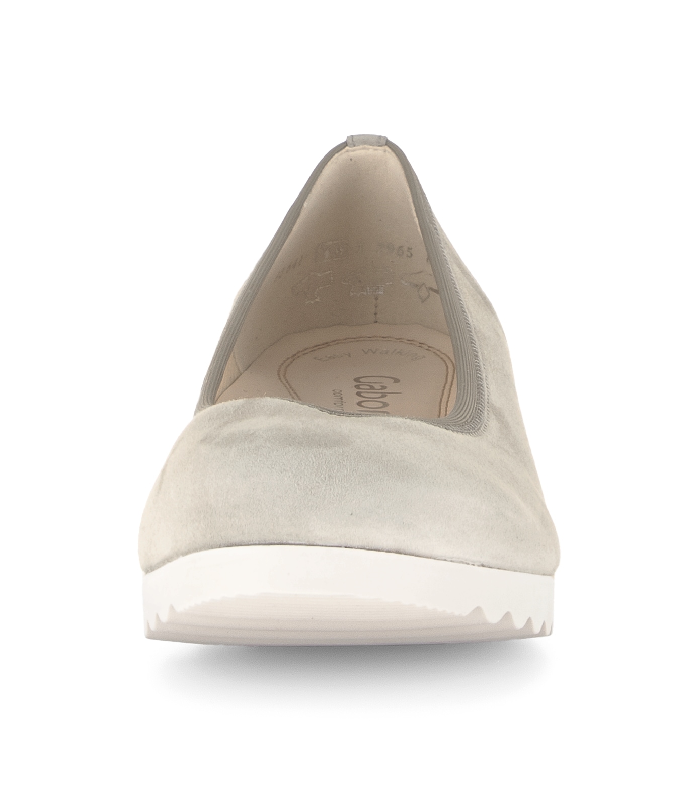 Gabor Keilpumps »GENUA«  Businessschuh, Heels mit Absatz in Kork-Optik