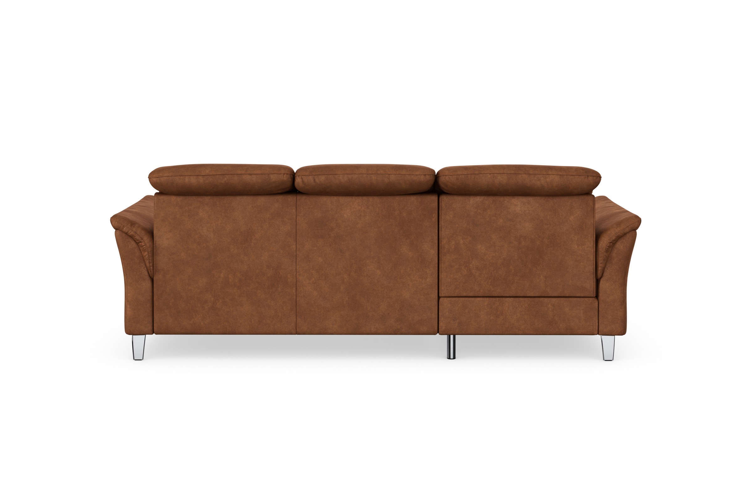 sit&more Ecksofa »Maggiore L-Form«, wahlweise mit Kopfteilverstellung, Bettfunktion und Bettkasten