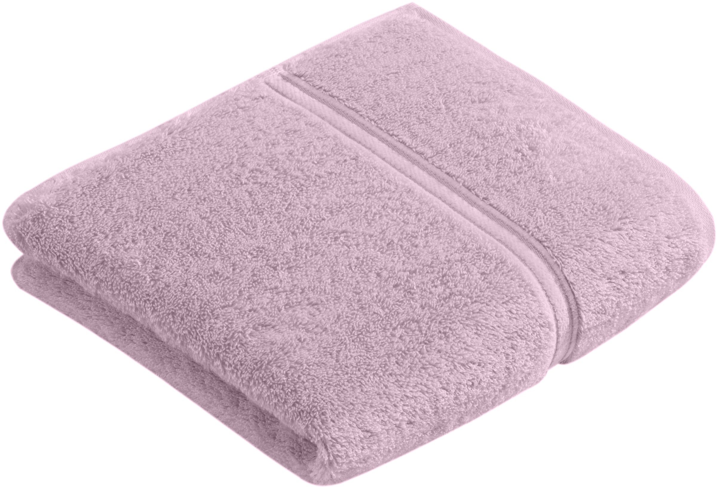 Vossen Handtuch »Belief« Chenille-Struktur günstig online kaufen