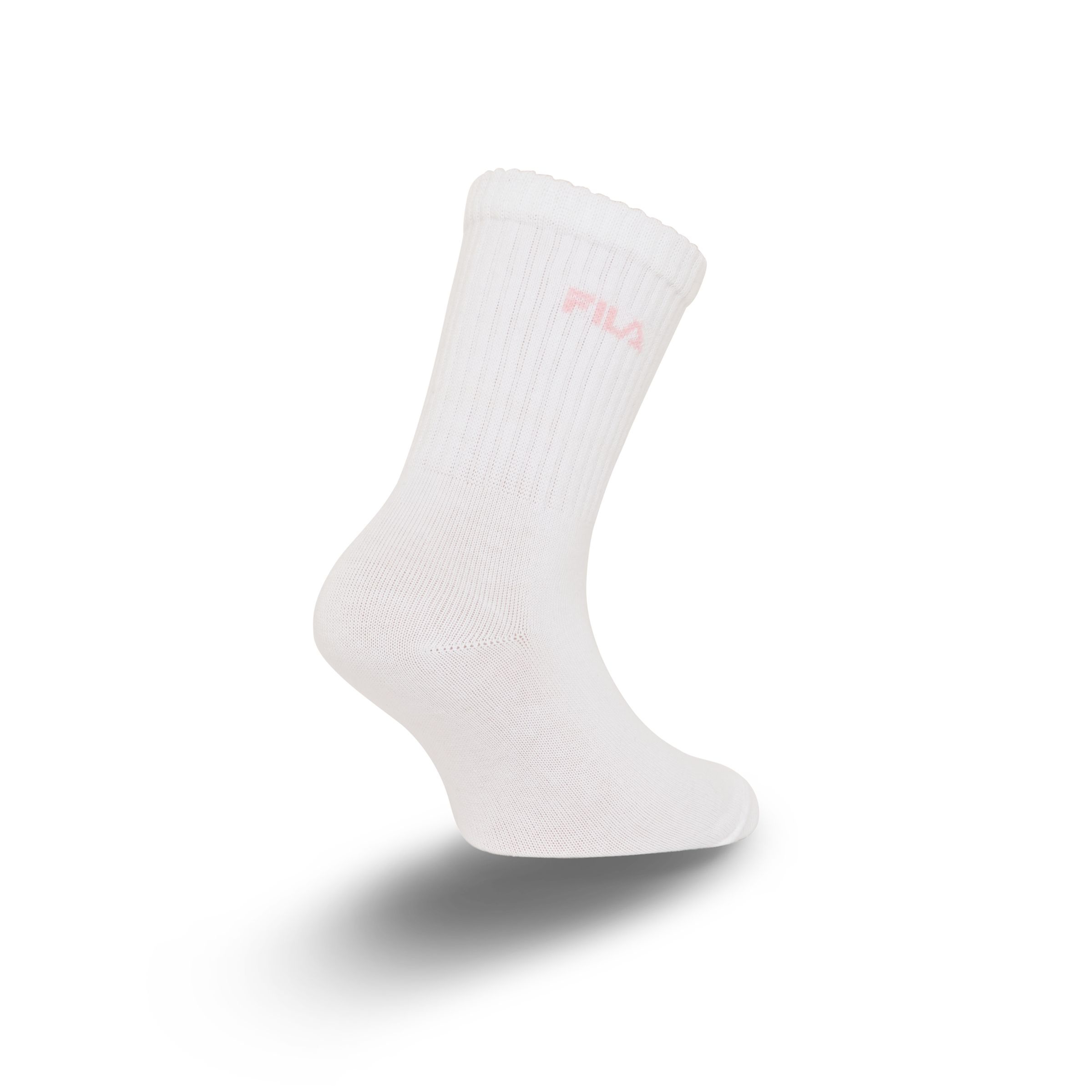 Fila Socken 6 Paar tlg. breites Rippenbündchen, Cotton-Mix, Unisex