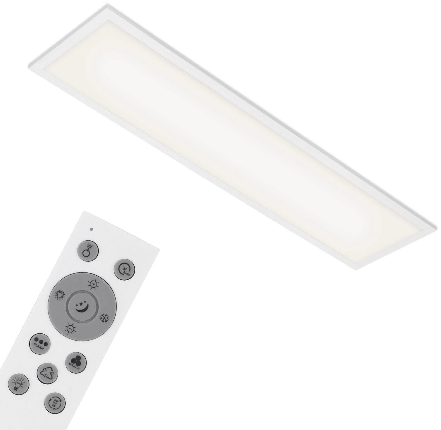 Briloner Leuchten Deckenleuchte »Deckenleuchte LINK COLOUR«, Smarte Deckenl günstig online kaufen