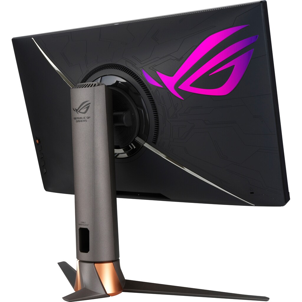 Asus Gaming-Monitor »PG279QM«, 68,6 cm/27 Zoll, 2560 x 1440 px, QHD, 1 ms Reaktionszeit, 240 Hz