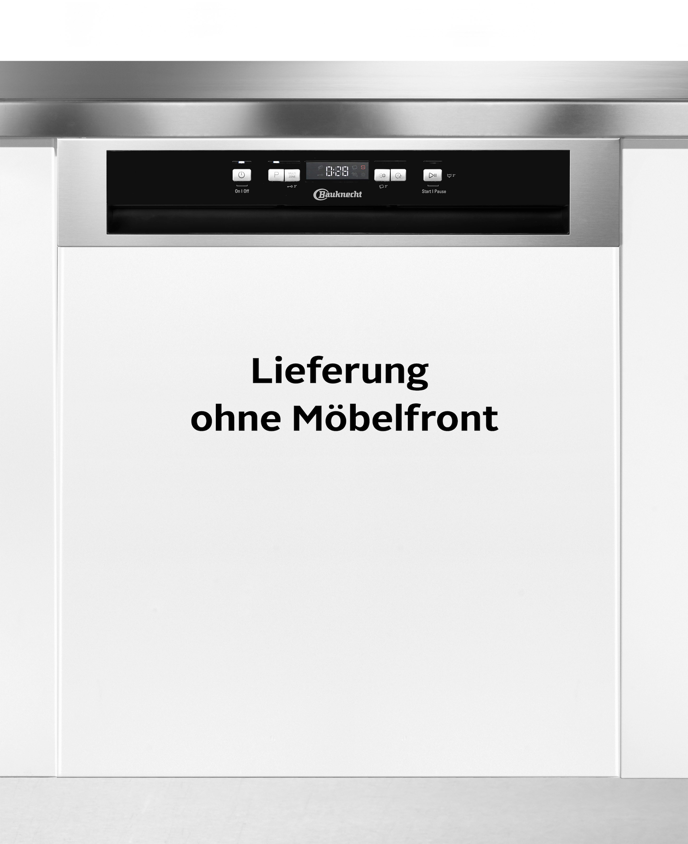 BAUKNECHT teilintegrierbarer Geschirrspüler »BKSV1 PAN«, 14 Maßgedecke, Act günstig online kaufen
