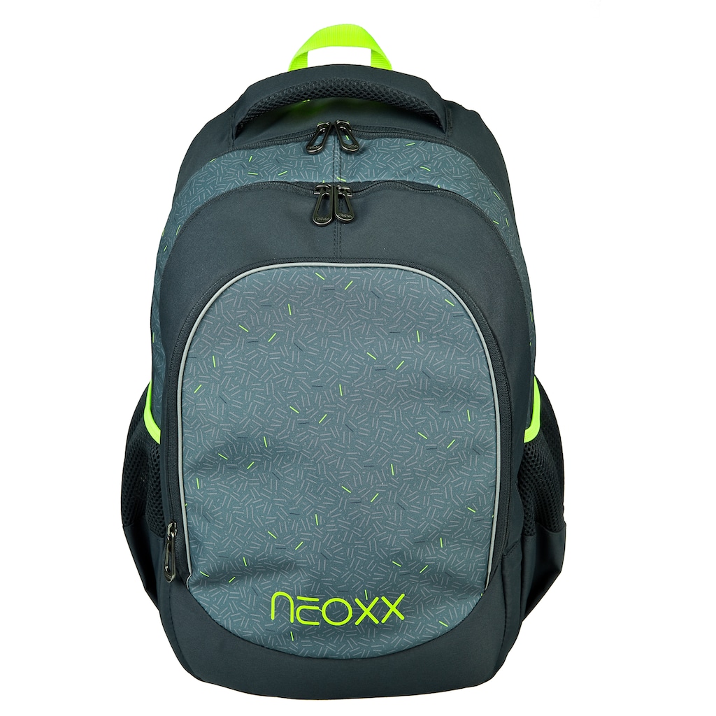 neoxx Schulrucksack »Fly, Boom«, Reflektionsnaht