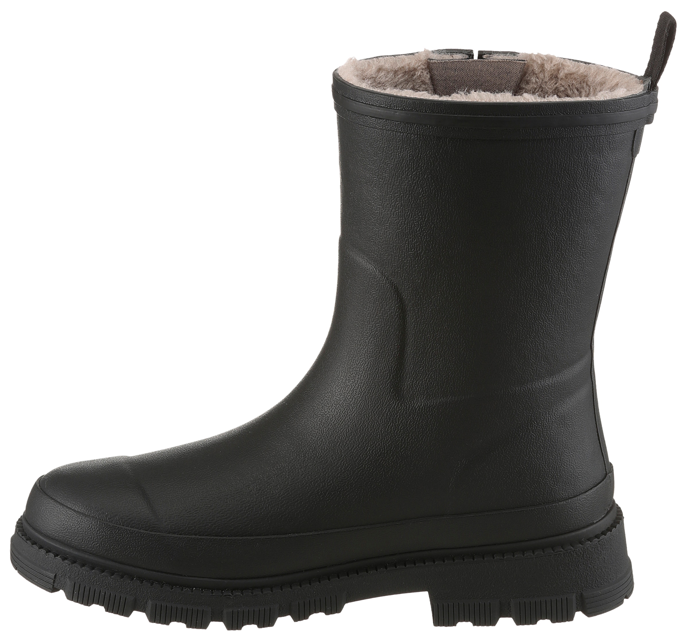 VERBENAS Winterstiefel »Lina Mate Combi Fur«  Winterboots, Stiefelette mit Warmfutterausstattung
