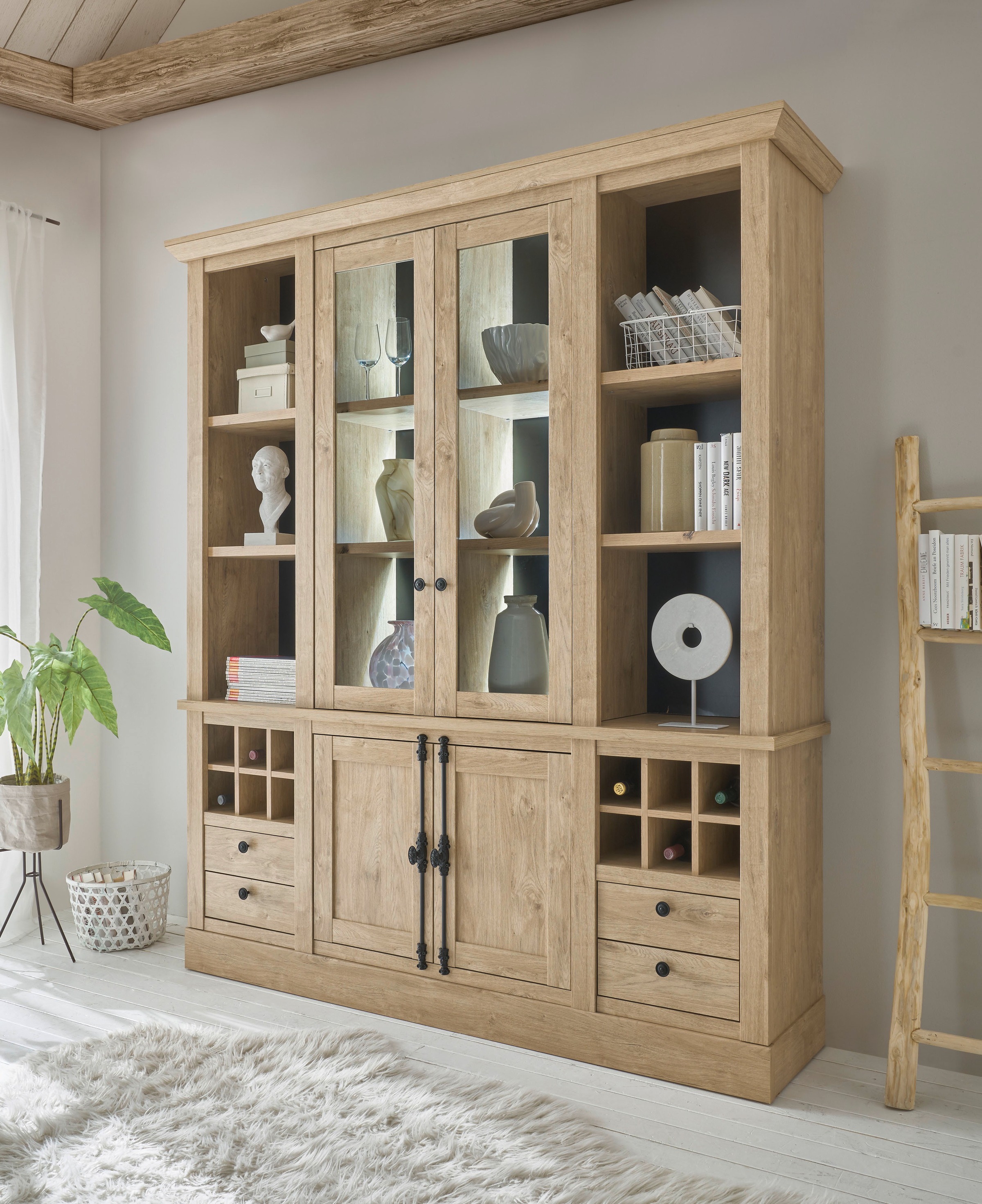 Home affaire Buffet »Cornwall, Küchenschrank im Landhausstil, Anrichte, Eic günstig online kaufen