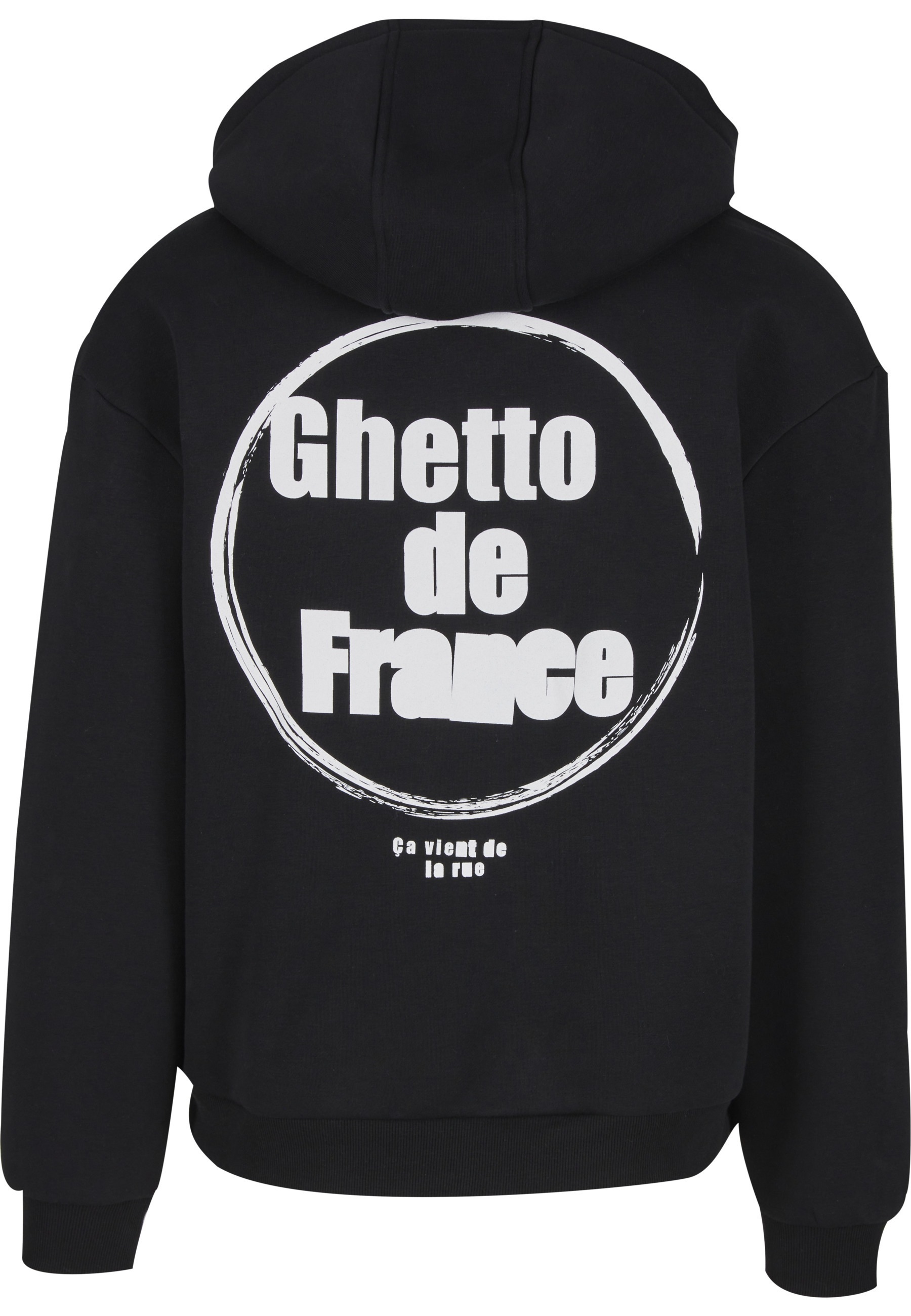 Upscale by Mister Tee Kapuzenpullover »Upscale by Mister Tee Ghetto de France Fluffy Hoody« 1 Stk.