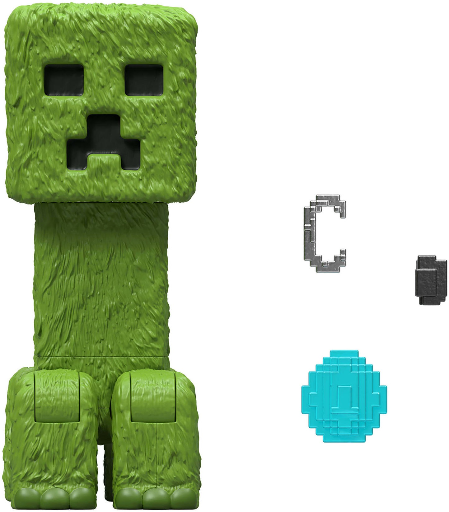 Mattel® Actionfigur »Minecraft Creeper«, (Set)