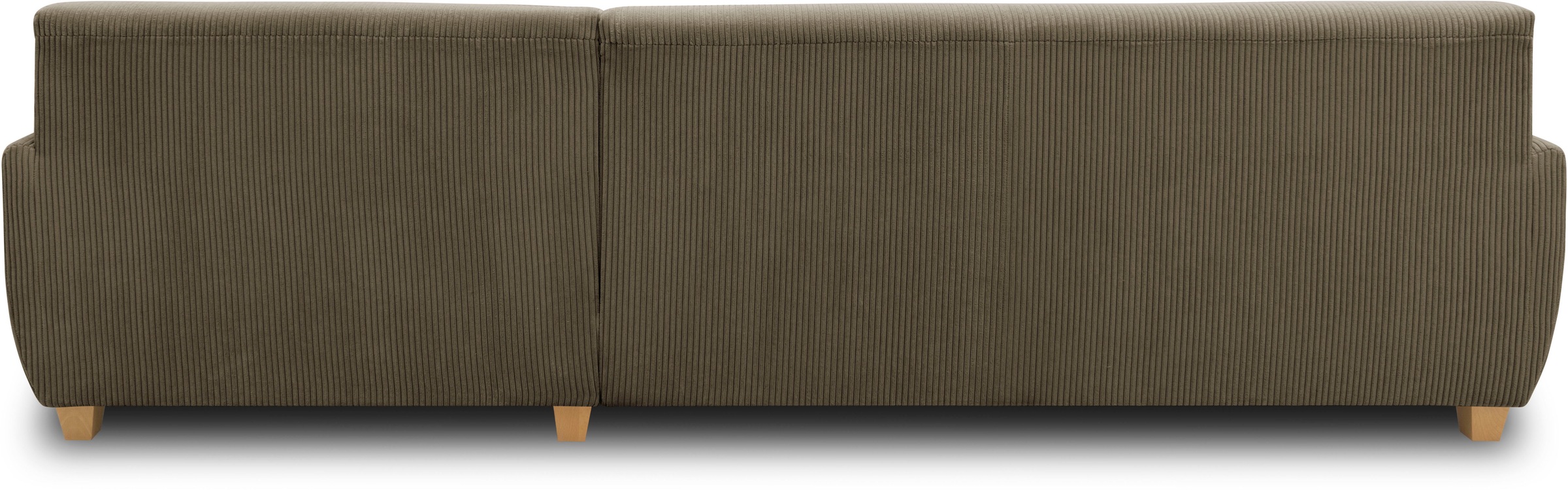 Home affaire Ecksofa »Nika L-Form«, wahlweise mit Bettfunktion, auch in Cord