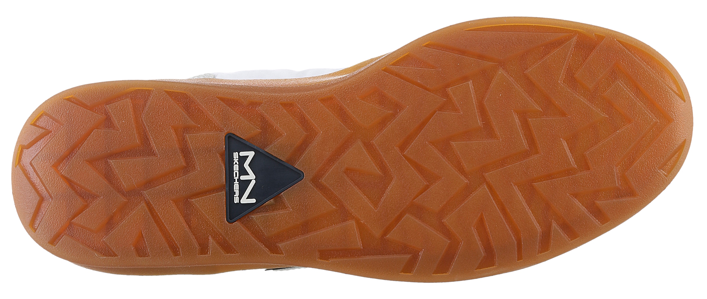 Skechers Slip-On Sneaker »NEW WAVE CUP-CALVEN«, Retro Sneaker, Schnürschuh mit Gummizug