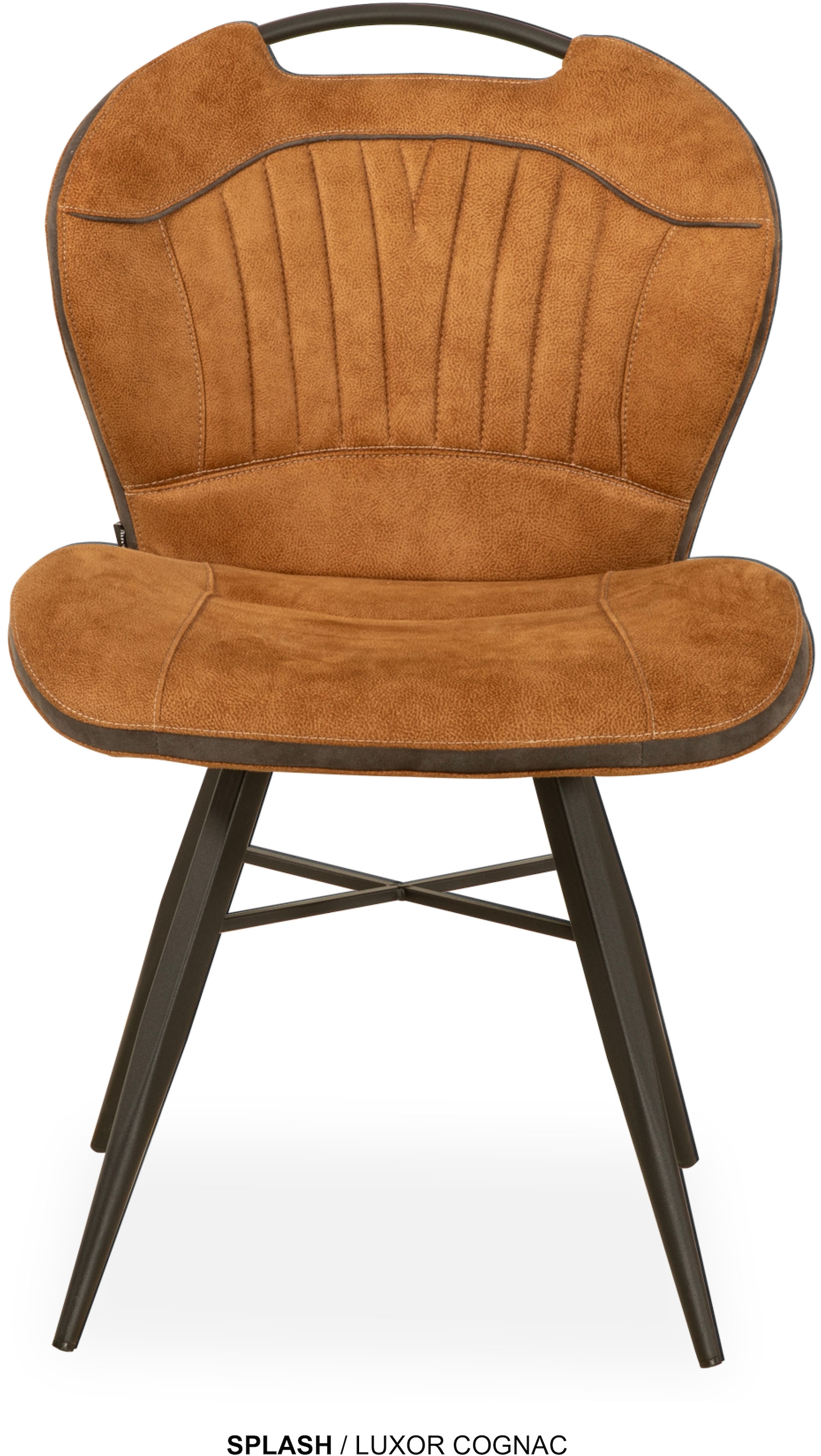 OMG Design Esszimmerstuhl »Splash« (Set) 1 Stk.Esszimmerstuhl, pflegeleichter Bezug, mit Handgriff