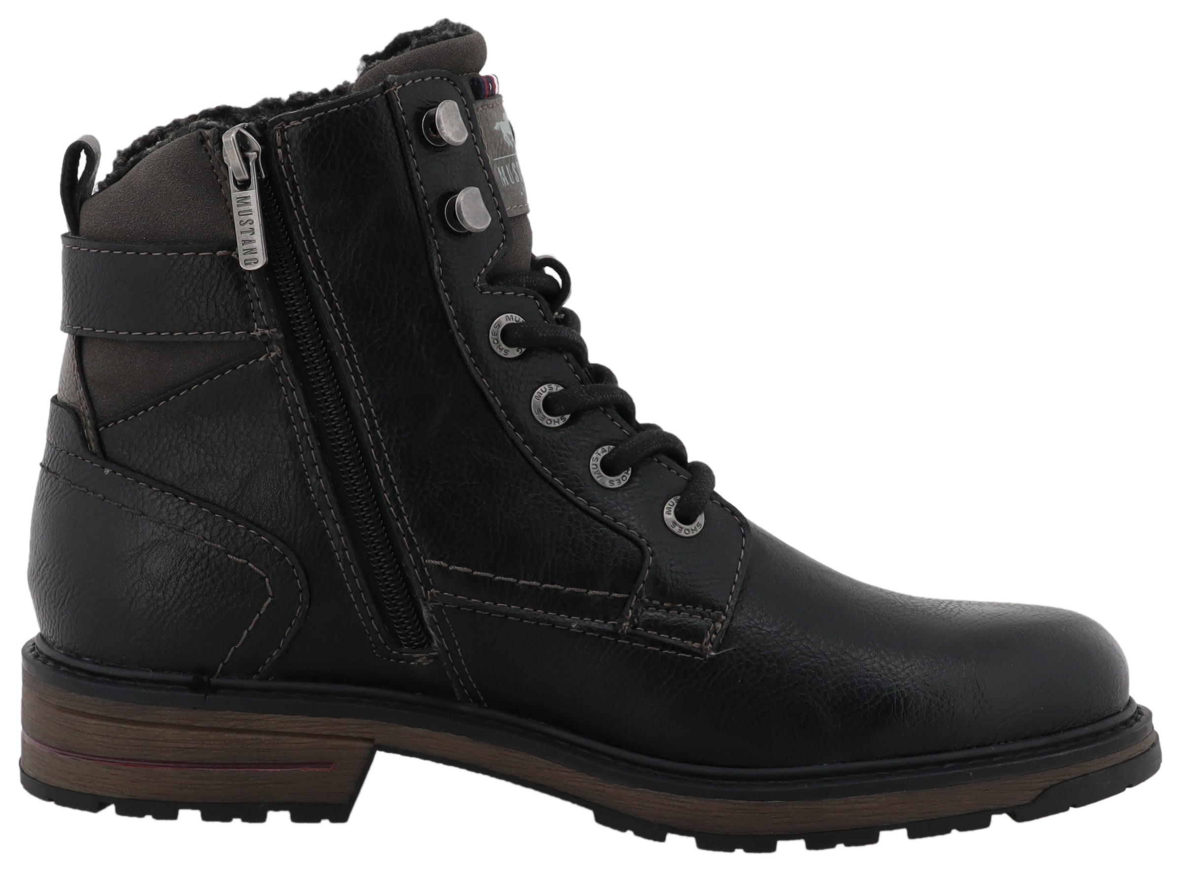 Mustang Shoes Winterstiefelette »Marian«  Stiefelette, Boots mit Warmfutter