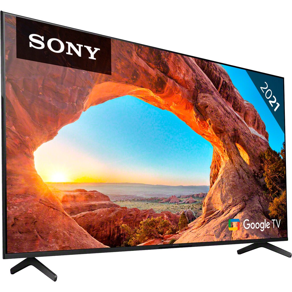 Sony LCD-LED Fernseher »KD-65X85J«, 164 cm/65 Zoll, 4K Ultra HD, Smart-TV, Smart TV