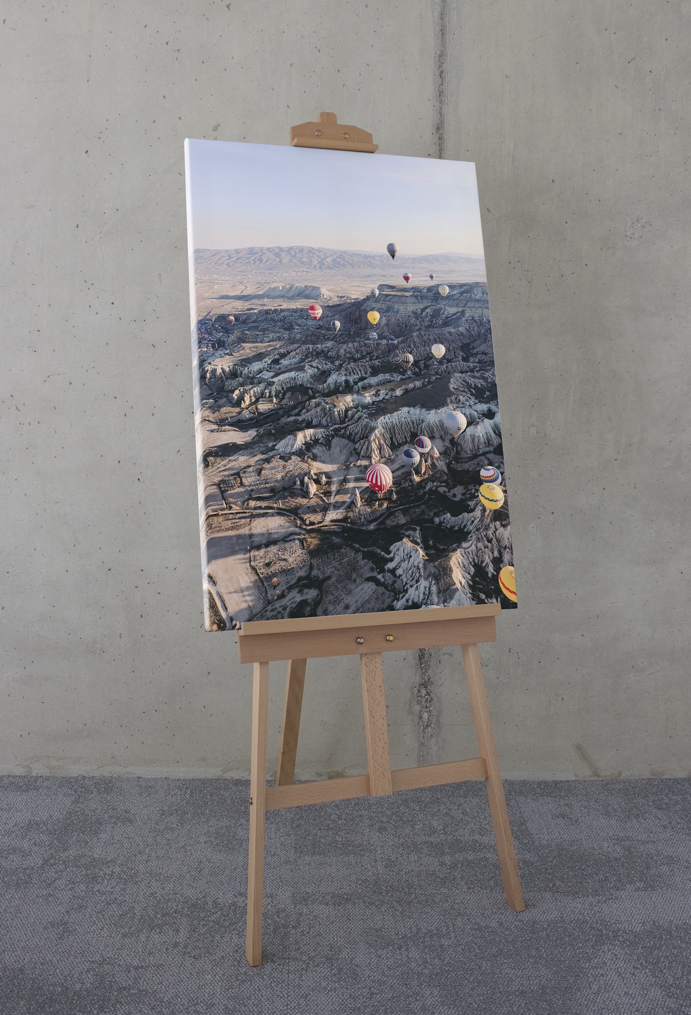 Komar Leinwandbild »Best Day ever - Größe 60 x 90 cm«, Natur, (1 St.), Keilrahmenbild mi Echtholzrahmen
