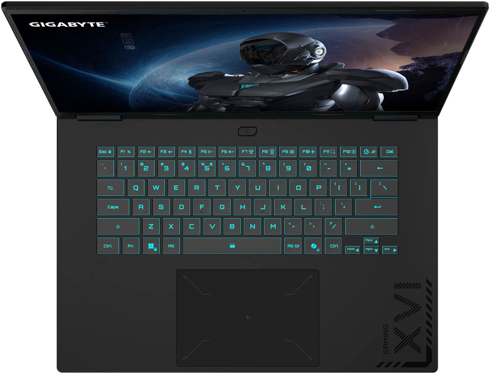 Gigabyte Gaming-Notebook »A16 3WHK3DE894SH« 40,64 cm / 16 ″ AMD Ryzen 7 GeForceRTX5070 1.000 GB SSD