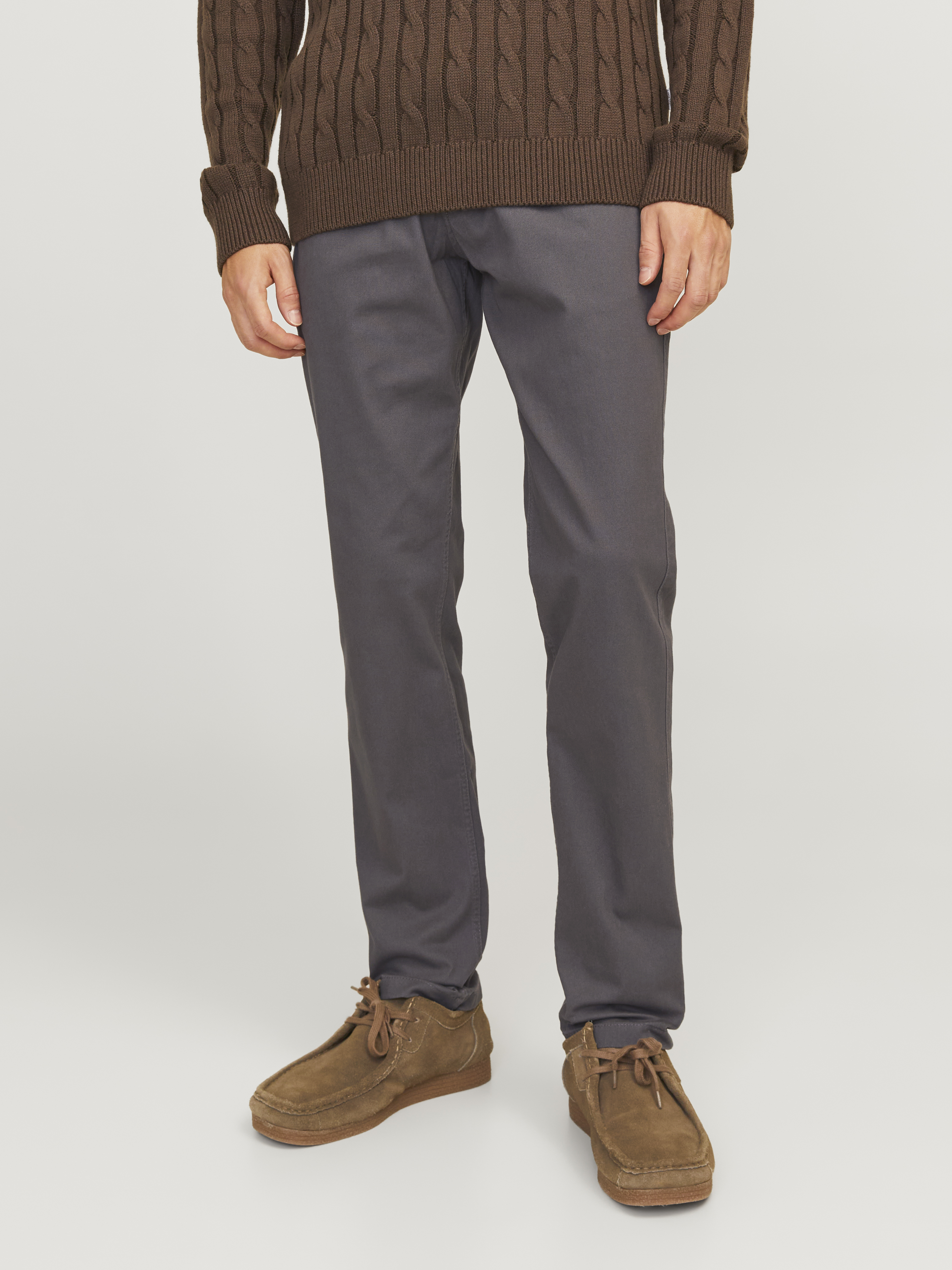 Jack & Jones Chinohose »JPSTMARCO JJDAVE 2PK MP NOOS«, (Packung, 2 tlg.)
