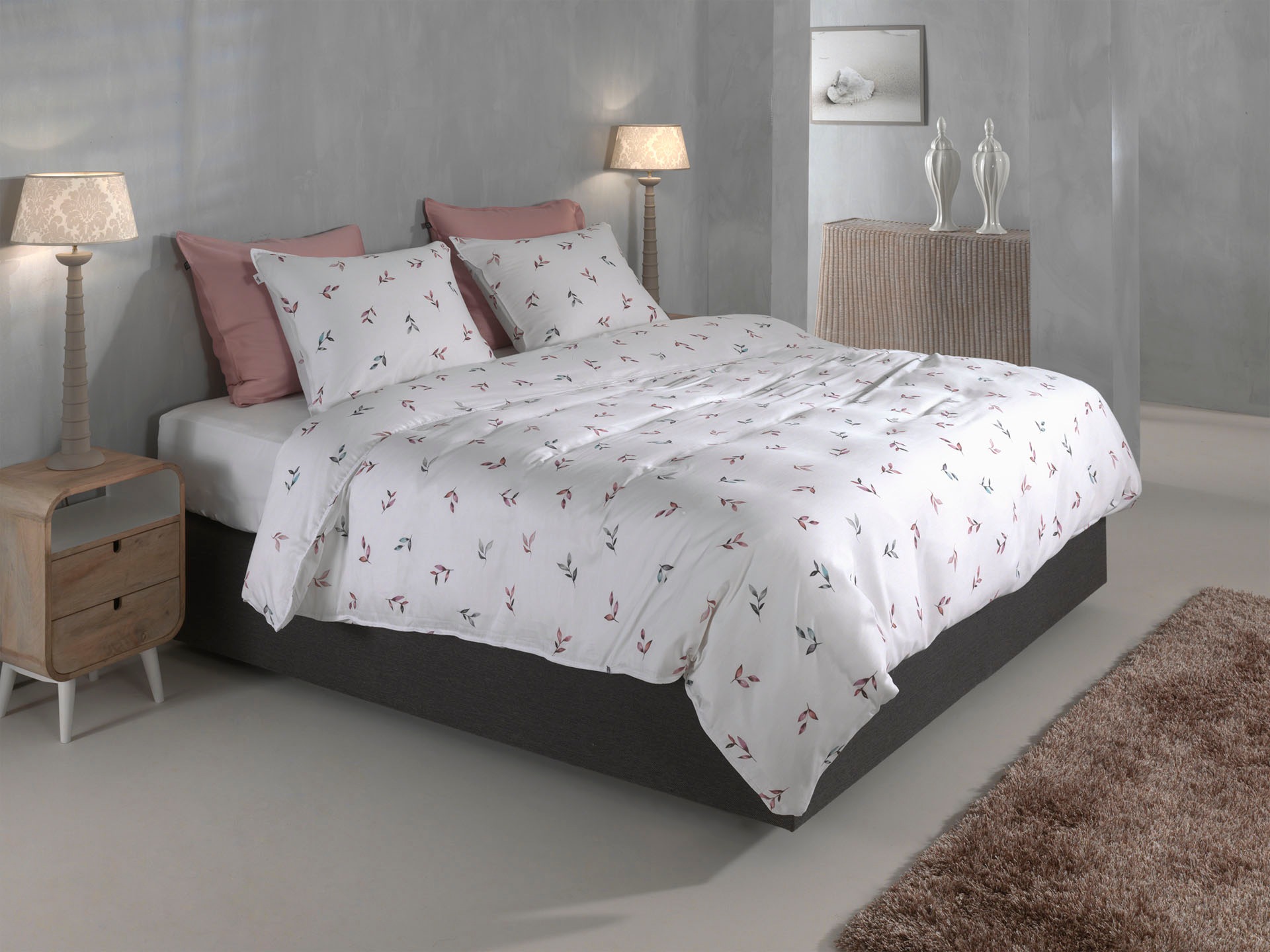 ZO HOME Bettwäsche »Sienna« 1 Stk. Bettwäsche aus 100% Baumwolle, hochwertige Mako-Satin