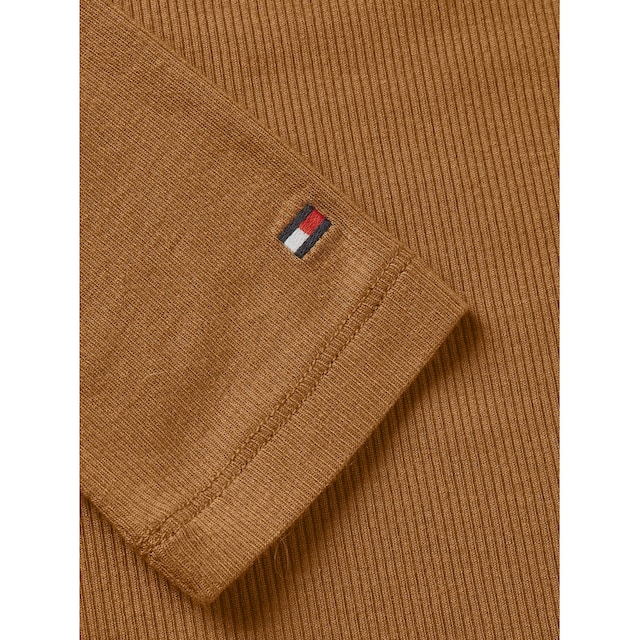 Tommy Hilfiger Langarmshirt, mit kleiner Logostickerei auf dem  Ärmelabschluss online bestellen