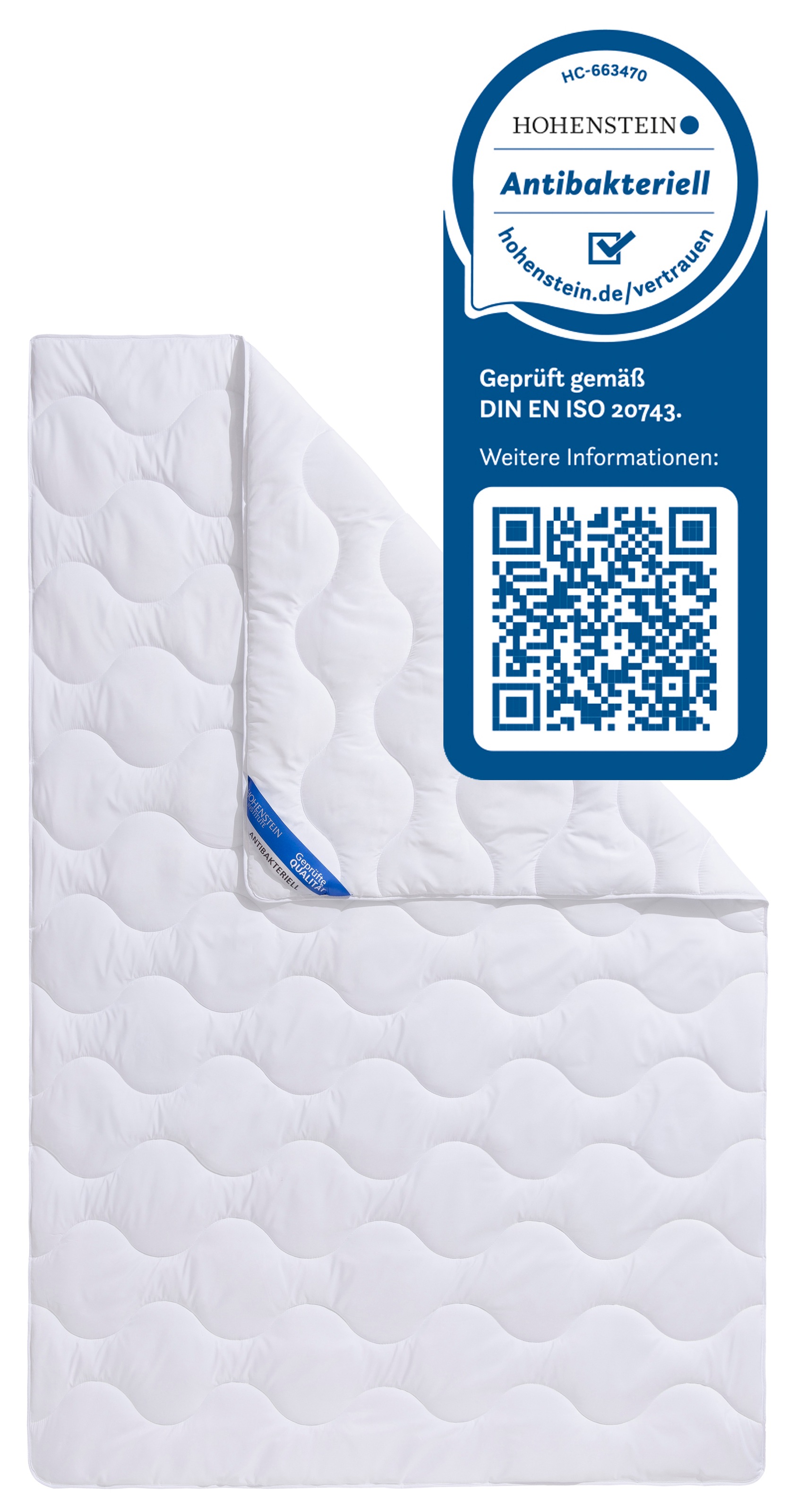 Jekatex Kunstfaserbettdecke »Hohenstein Bettdecke, 135x200 oder 155x220 cm, günstig online kaufen