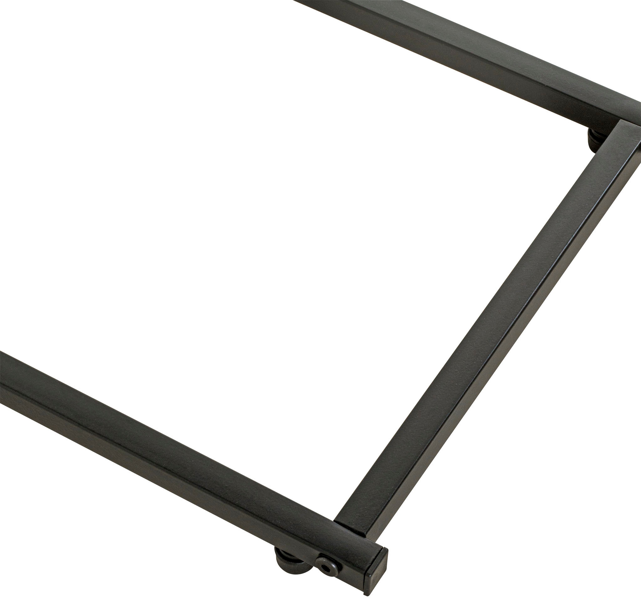 HAKU Beistelltisch »Rollwagen, Trolley« 1 Stk. tlg. rechteckig - aus Metall Schwarz B/T/H 30/40/67 cm