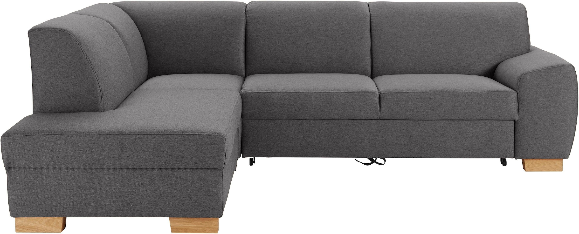 DOMO collection Ecksofa »Incanto kubische Formensprache, komfortabel, L-For günstig online kaufen