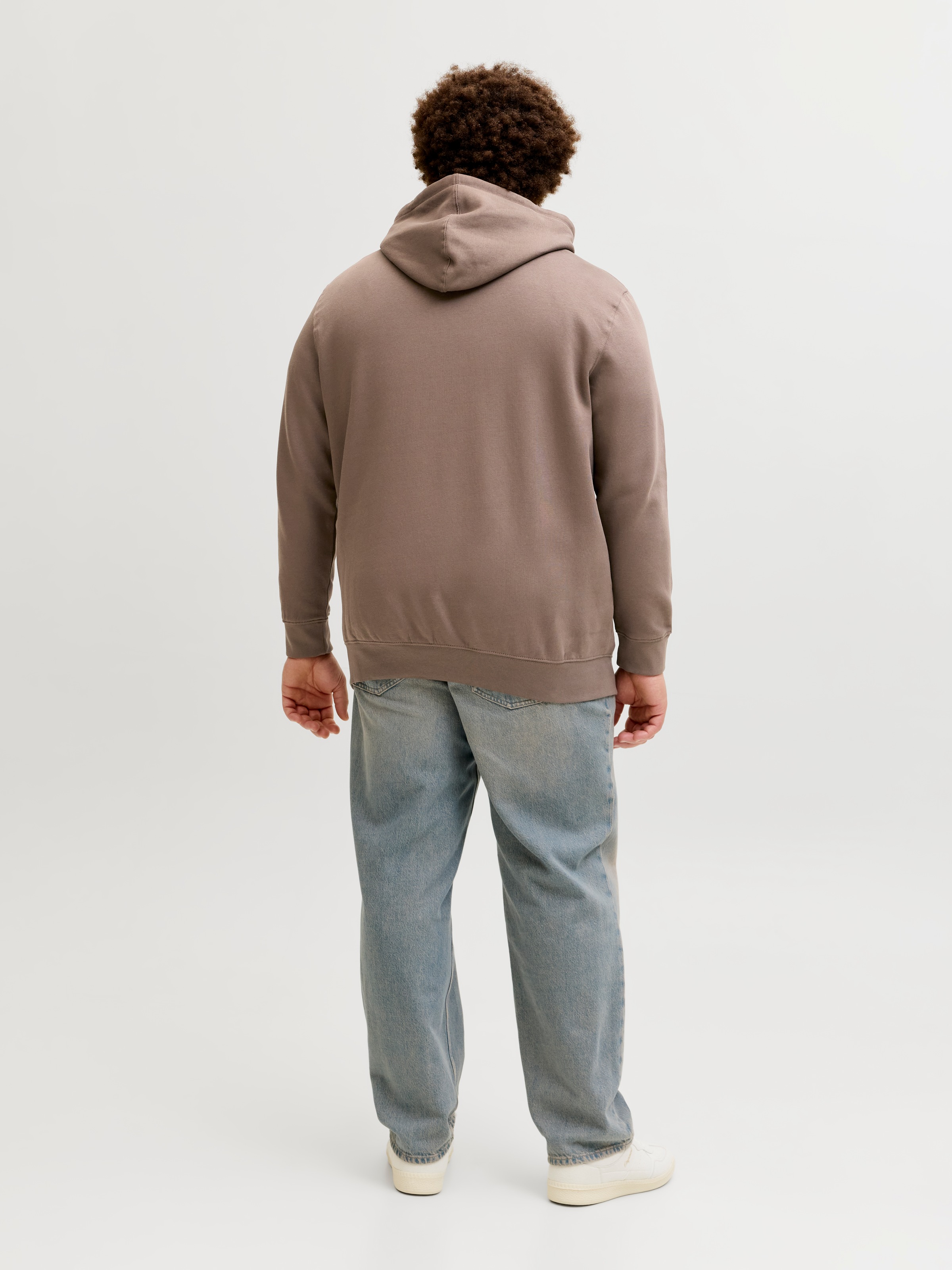 Jack & Jones PlusSize Kapuzensweatshirt »JJESTAR JJ SWEAT HOOD NOOS PLS«, Baumwollmischung, relaxed fit
