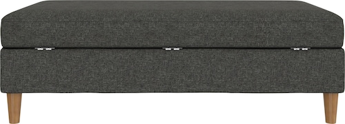 Dorel Home Stauraumhocker »Lilly« 1 Stk. Tlg. Mit Stauraum, Frei In Raum Stellbar, Sitzhöhe 43 Cm
