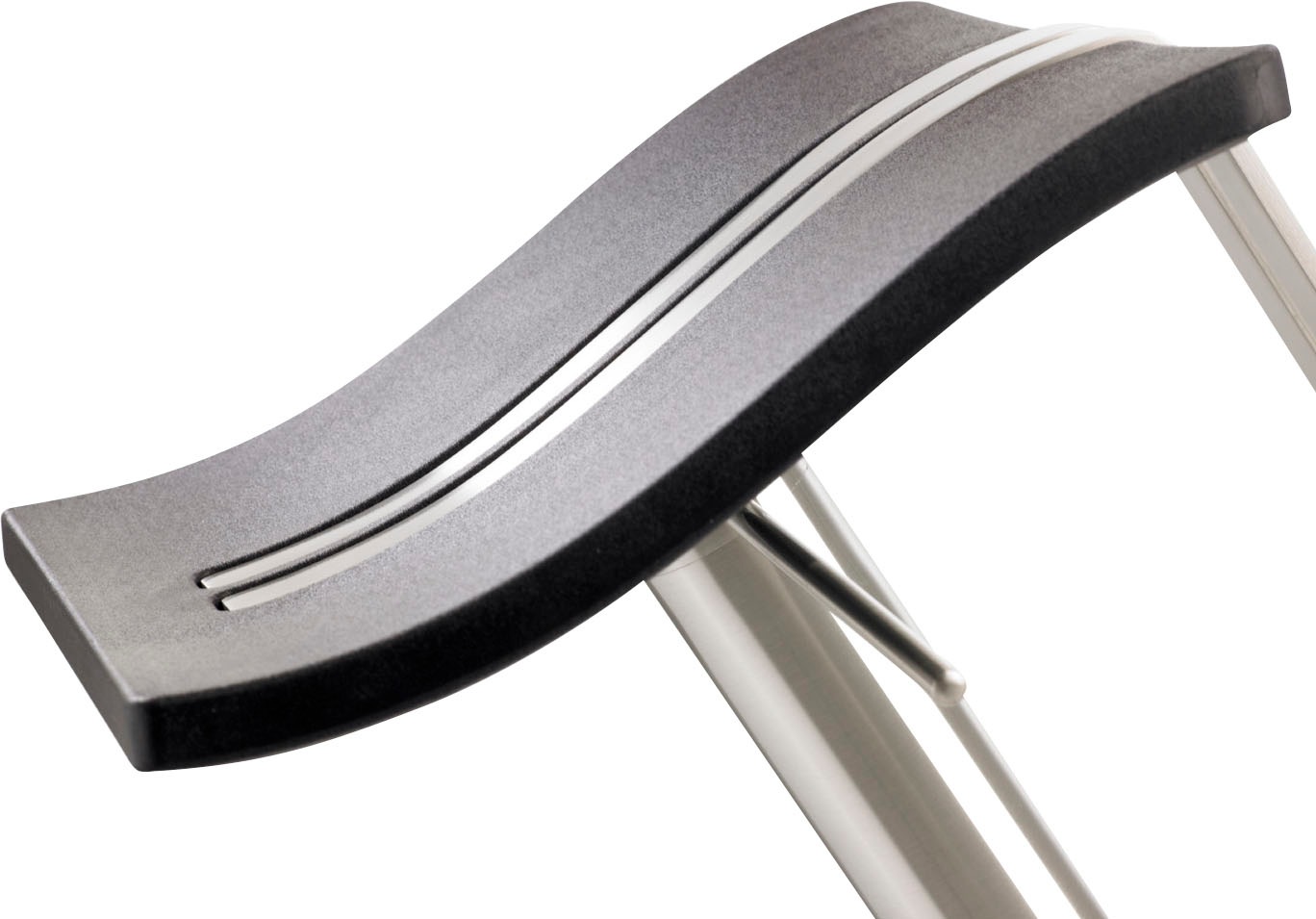 Gestell Chrom gebürstet Edelstahllook günstig online kaufen