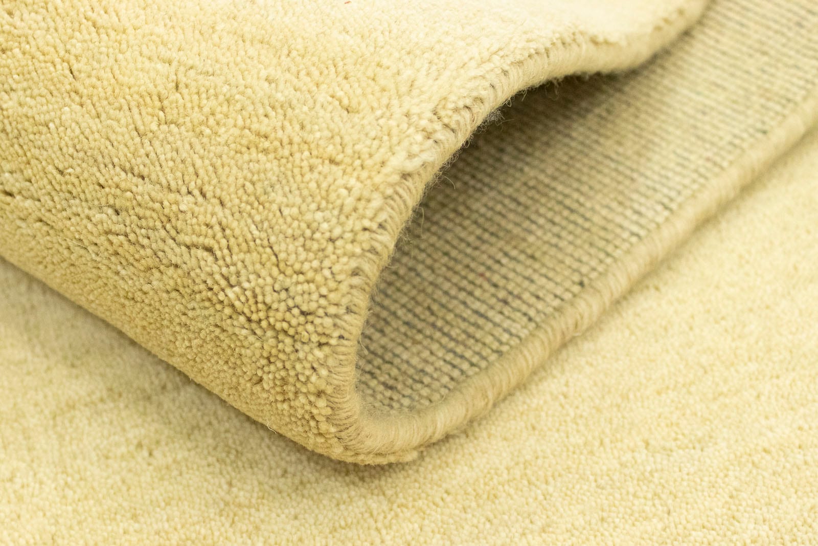 morgenland Wollteppich »Gabbeh Teppich handgewebt beige«, rechteckig, 8 mm günstig online kaufen