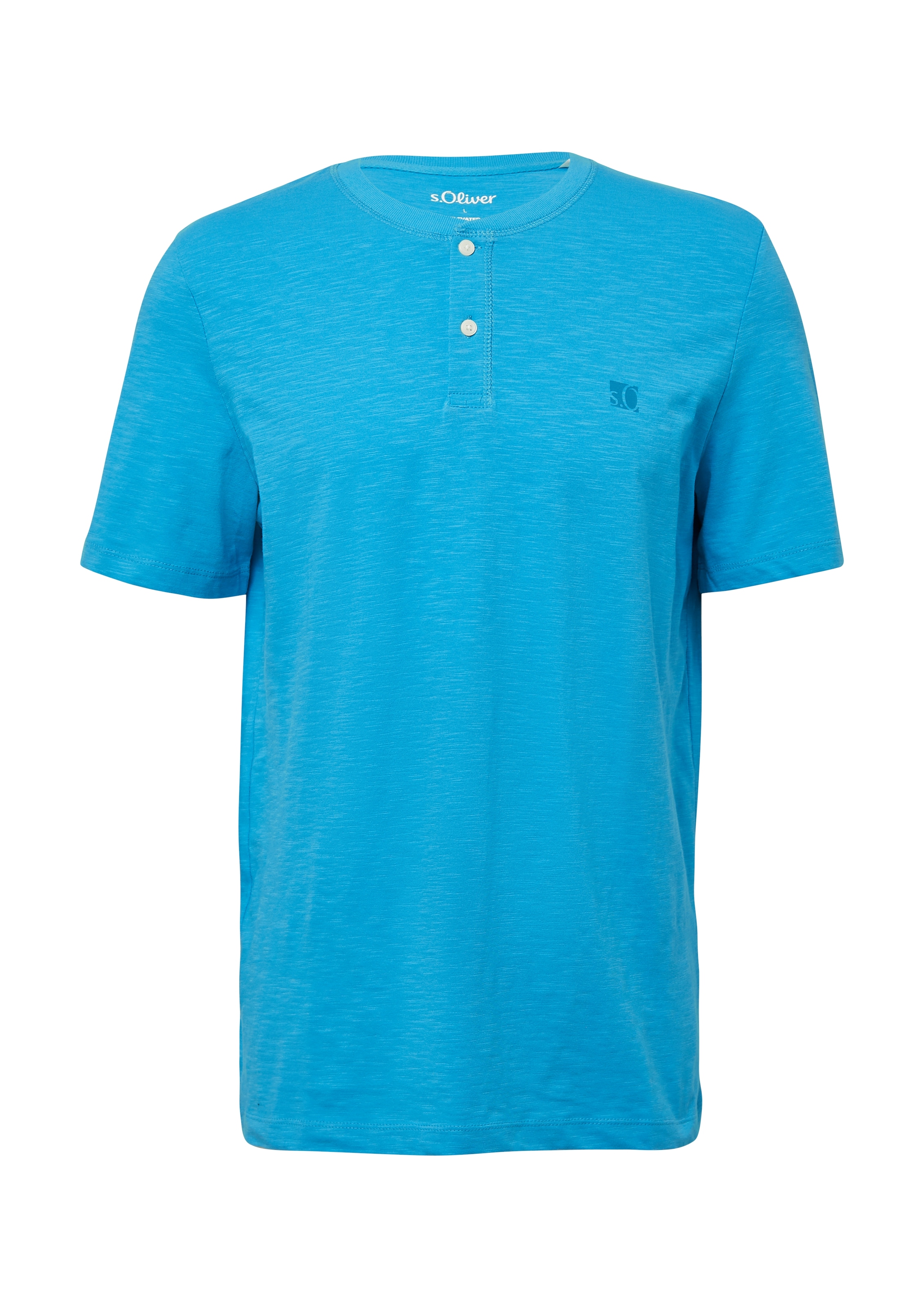 s.Oliver T-Shirt, mit Logo Print
