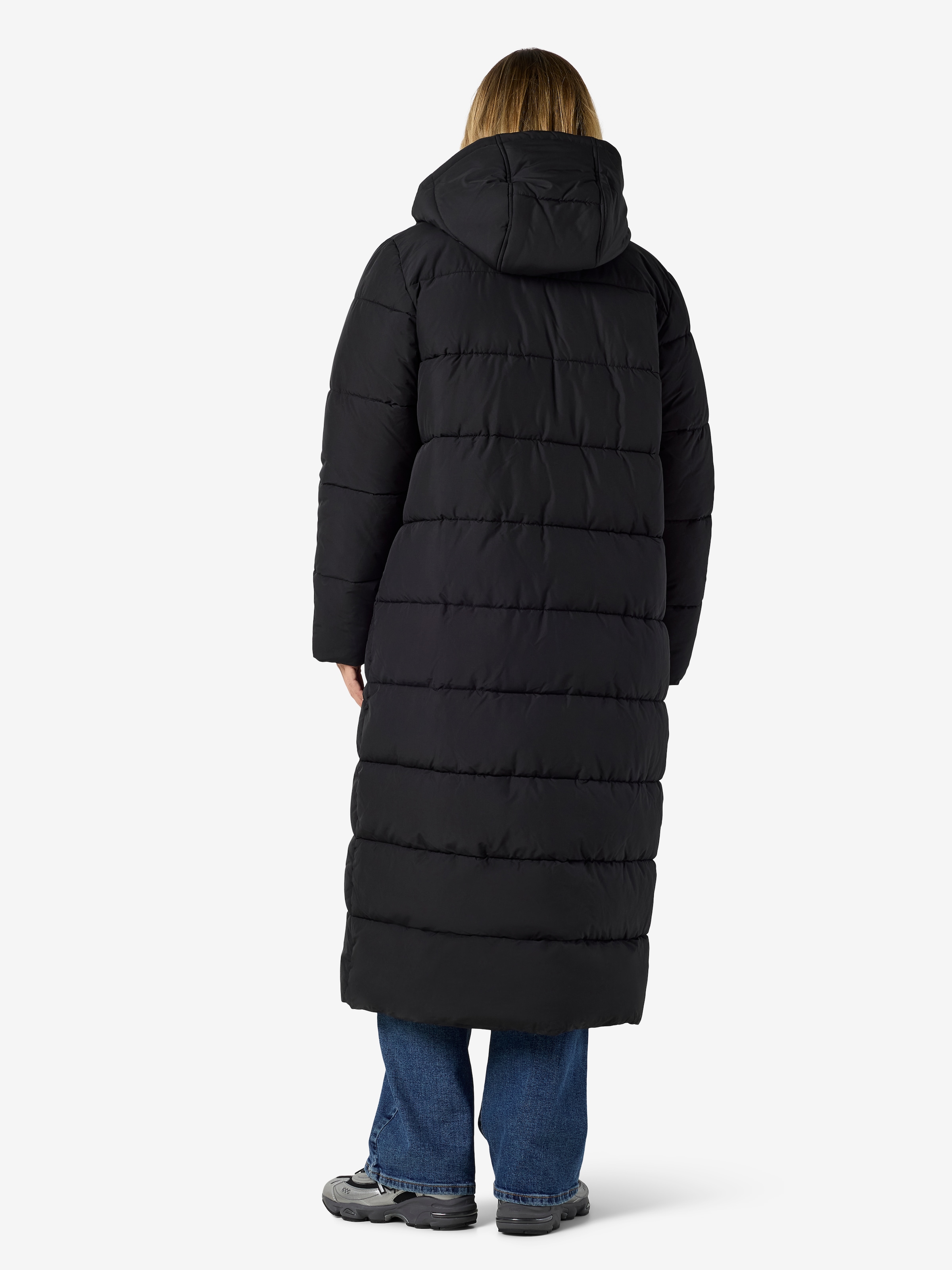 Noisy may Steppmantel »NMROSY X-LONG PUFFER COAT NOOS« Kunstfaser