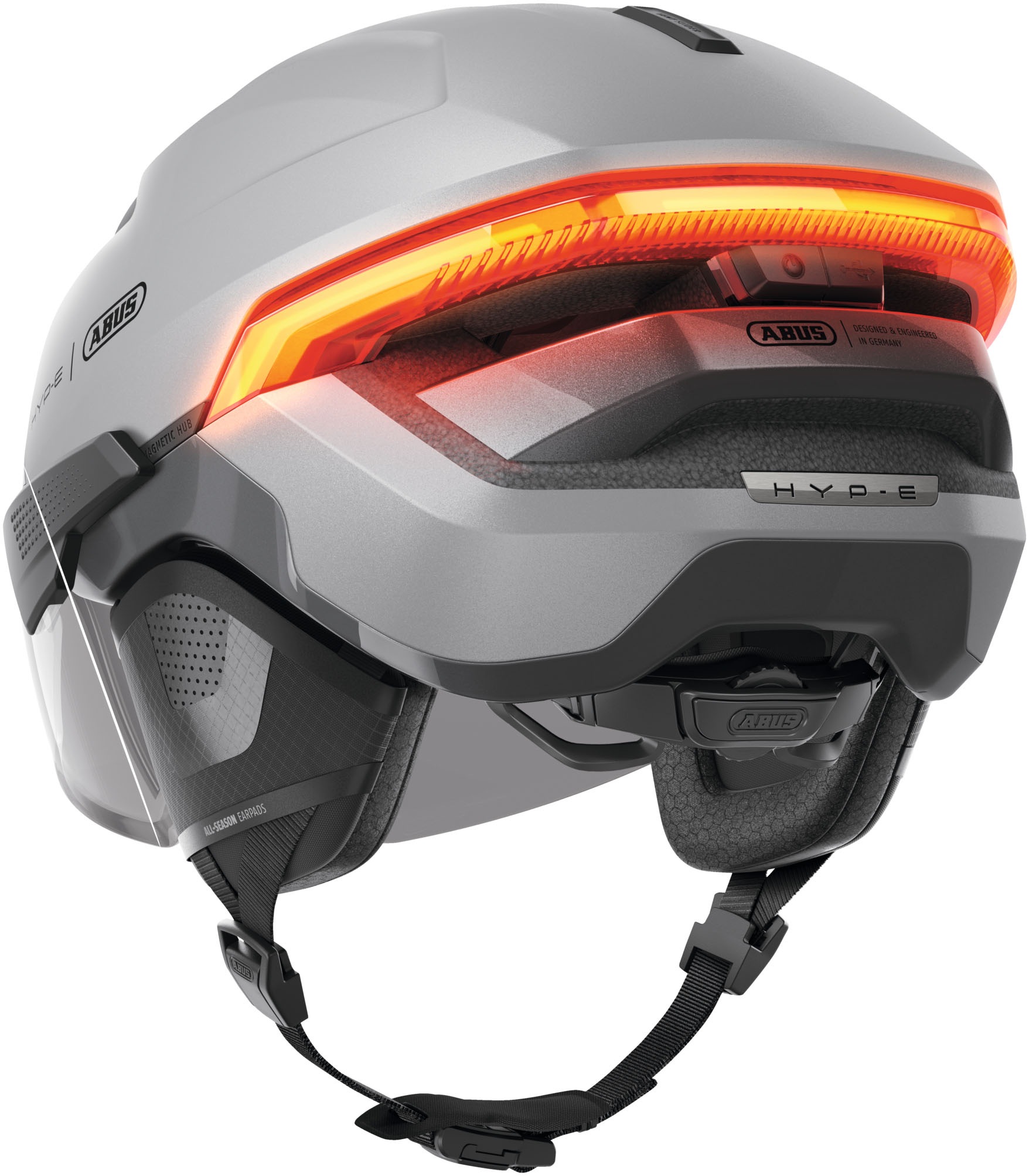 ABUS Fahrradhelm »HYP-E ACE«