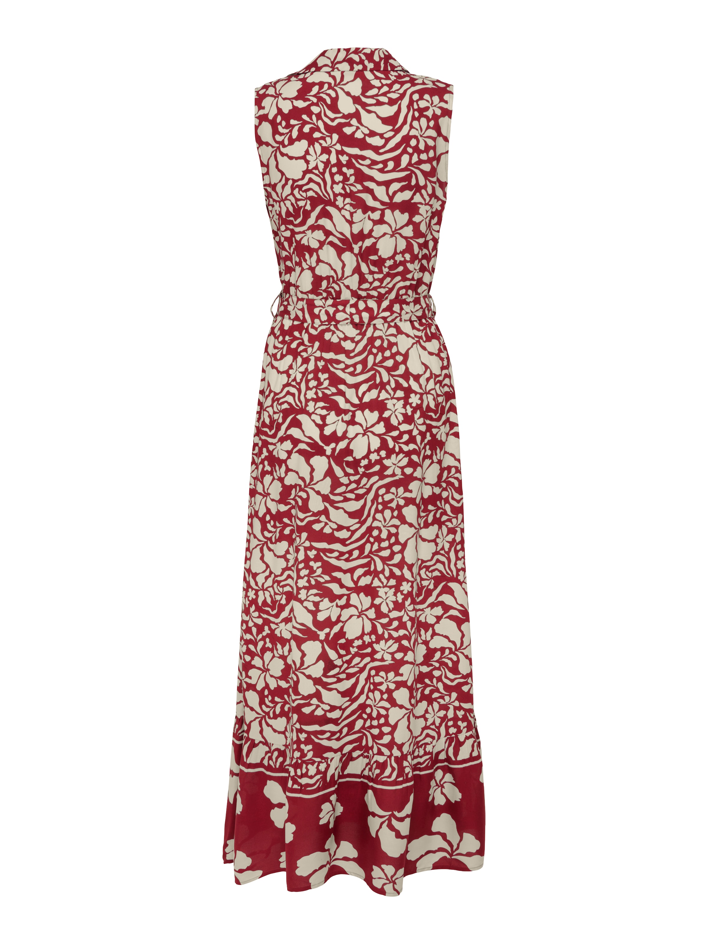 ONLY Maxikleid »ONLVIBE LIFE S/L SHIRT LONG DRESS WVN«