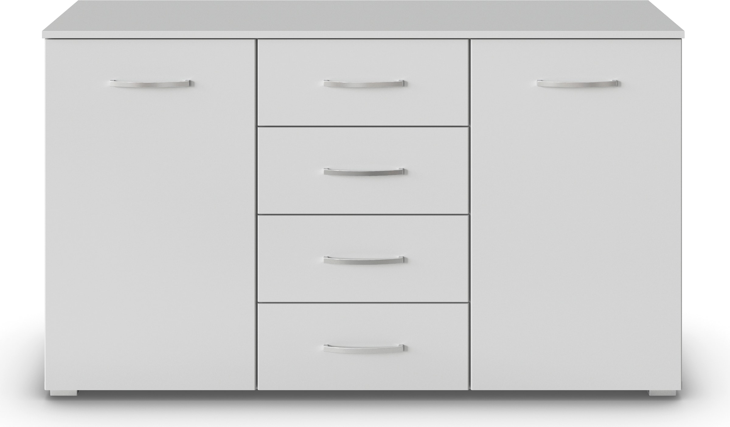 rauch Kombikommode »Pure by Aditio«, im minimalistischem Design, 4 Schubladen mit Softclose-Funktion