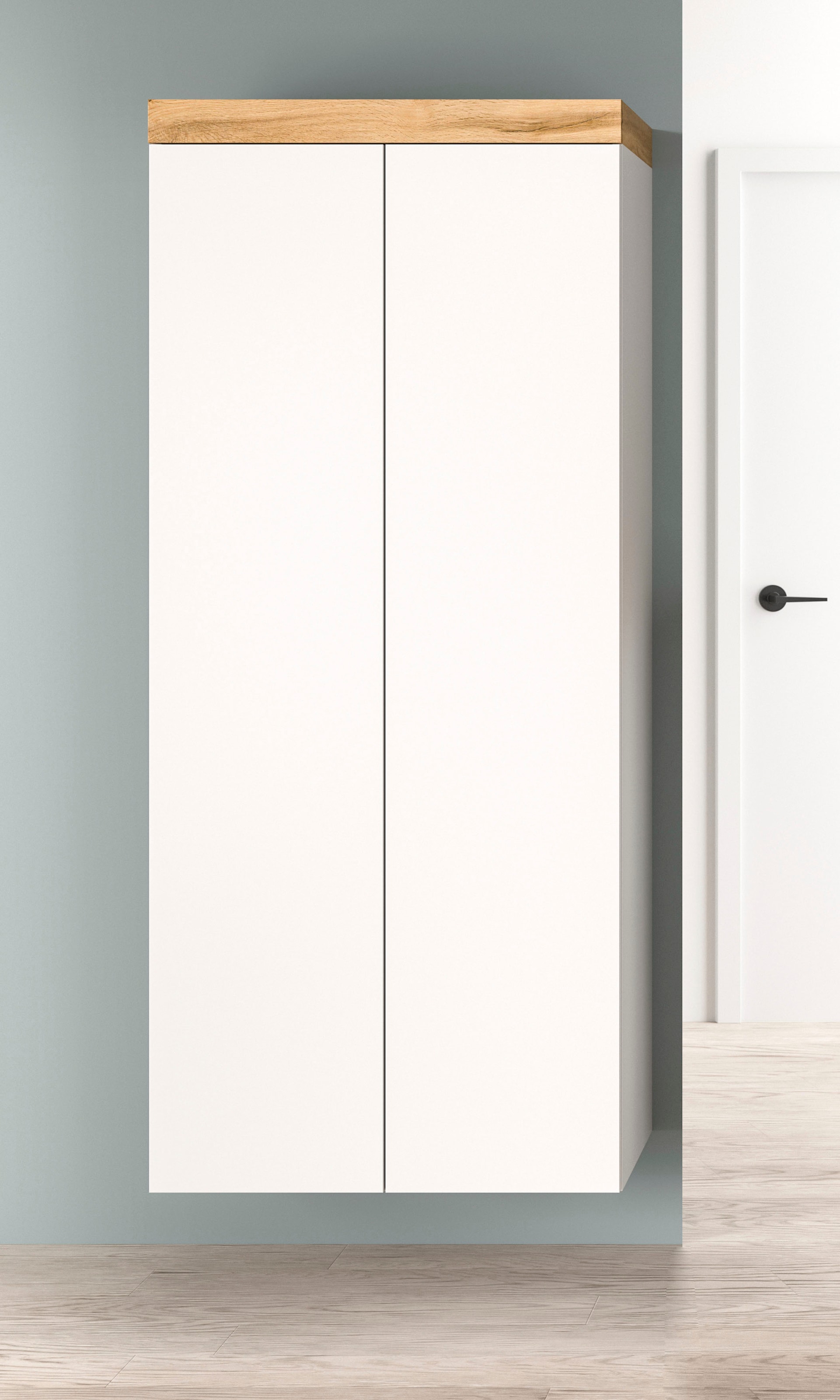 OTTO home Schuhschrank »MAMBO, Höhe 179cm, stehend & hängend, push-2-open« 2 farbige Ausführung, 1 Stk. tlg. Schuhschrank, Schuhkommode, Flur, Diele