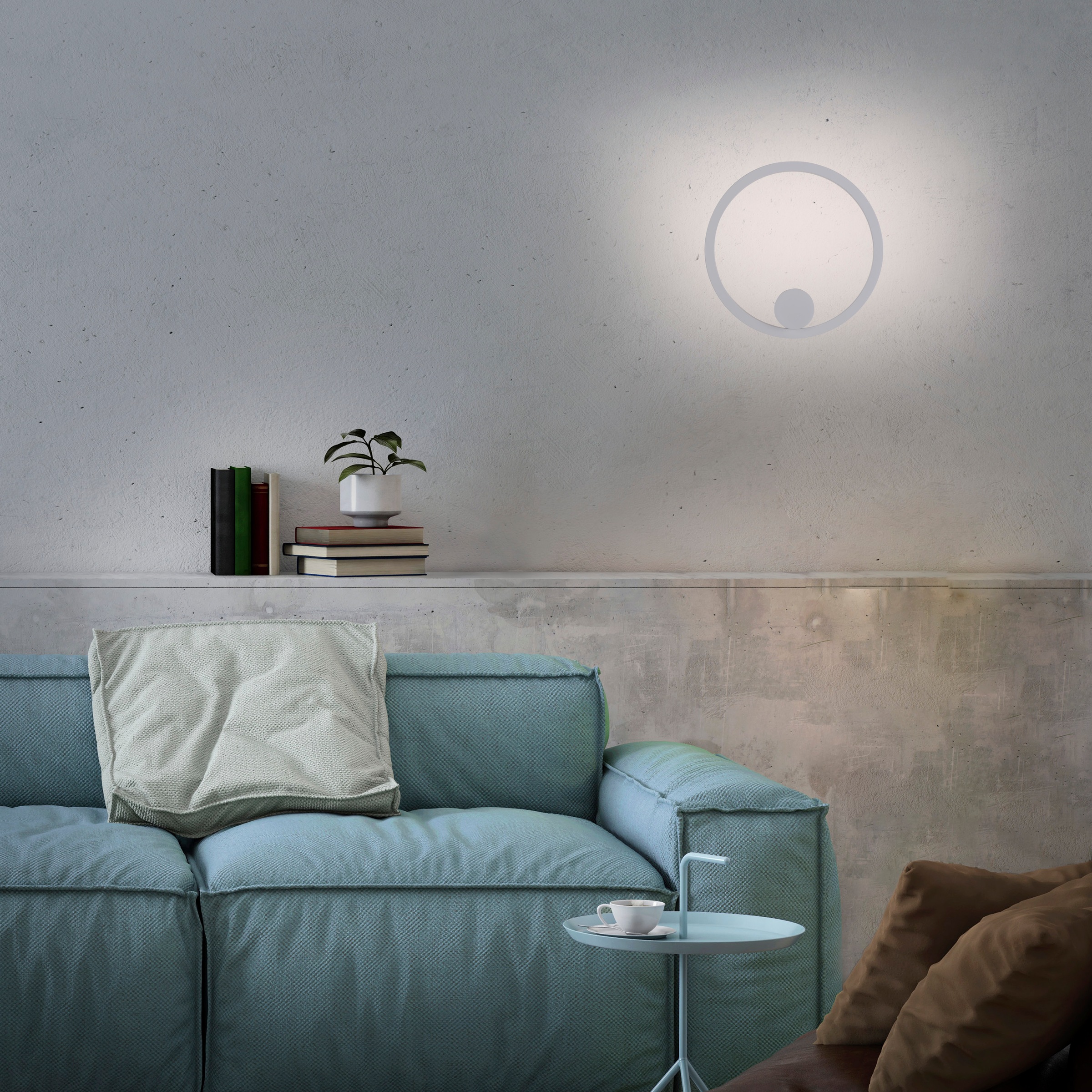 JUST LIGHT LED Wandleuchte »ARCHIE« LED-Board 1 Stk. Warmweiß Dimmbar, IR-F günstig online kaufen