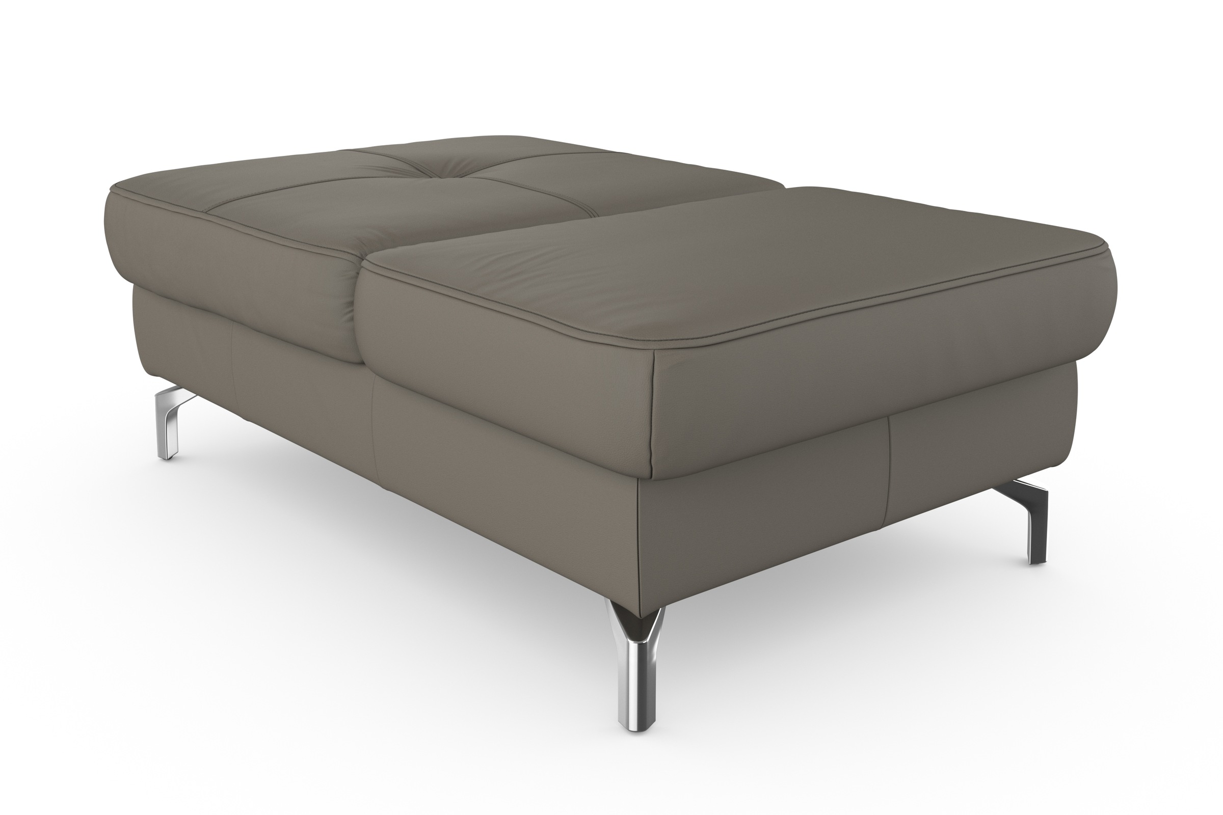 sit&more Hocker »Bendigo« mit Klappfunktion, Bodenfreiheit 12 cm, wahlweise günstig online kaufen