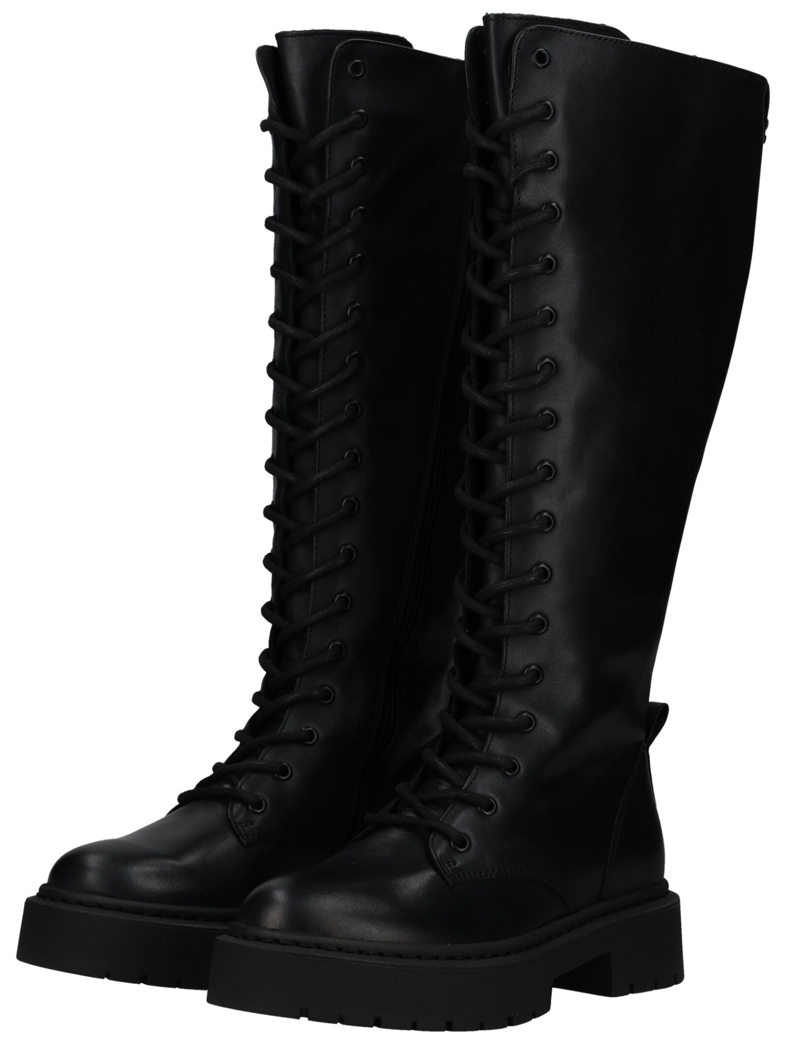 STEVE MADDEN Schnürstiefel »STEVE MADDEN Stiefel Leder«