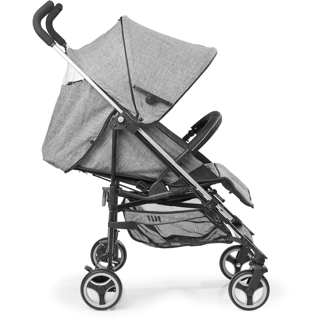 Gesslein Kinder-Buggy »S5 2+4, Camel Meliert«, mit schwenkbaren Vorderrädern;